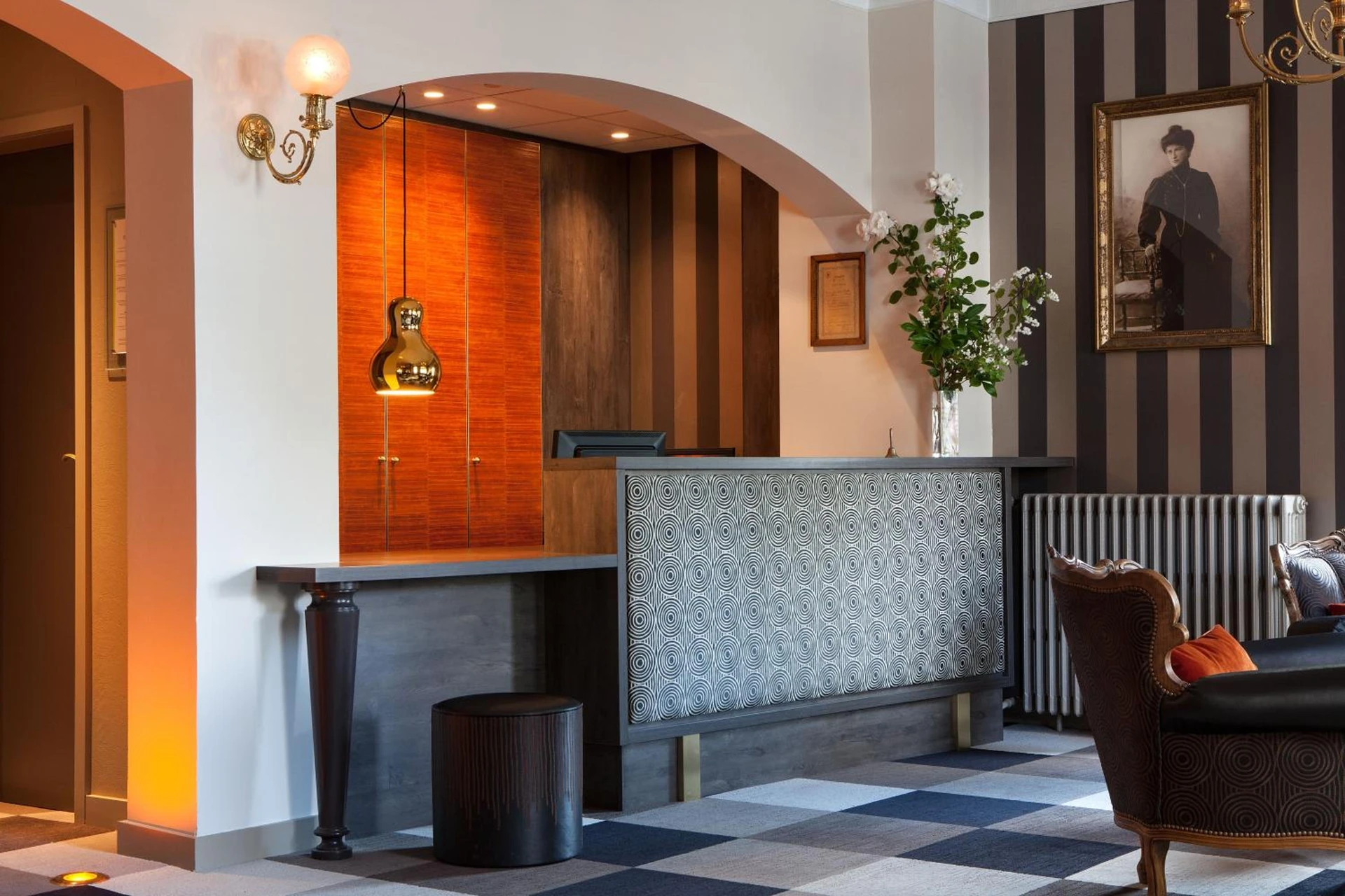 Salle de séminaire à Logis Hôtel Beauséjour Colmar - Organiser un événement professionnel à Colmar