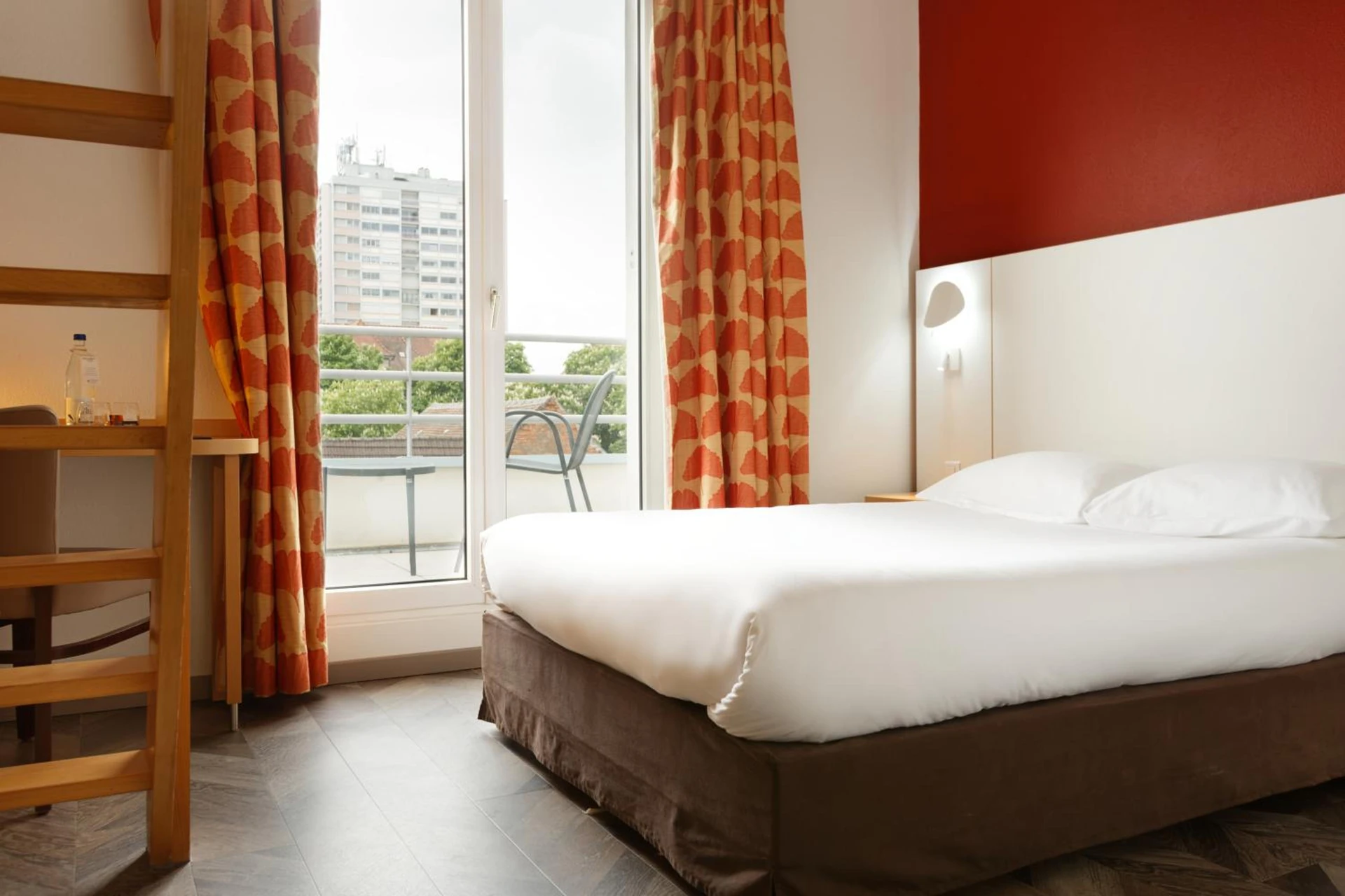Chambre disponible pour un séminaire d'entreprise à Logis Hôtel Beauséjour Colmar - Colmar