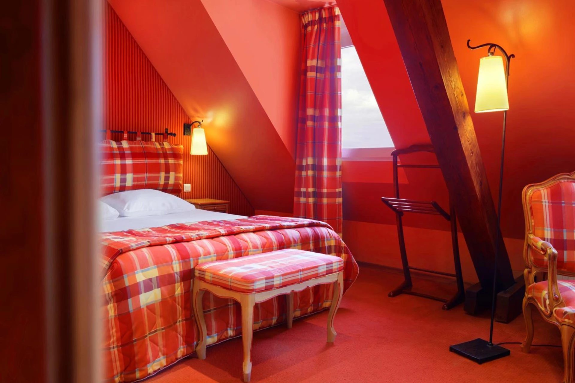 Magnifique chambre pour un séminaire d'entreprise à Logis Hôtel Beauséjour Colmar - Colmar