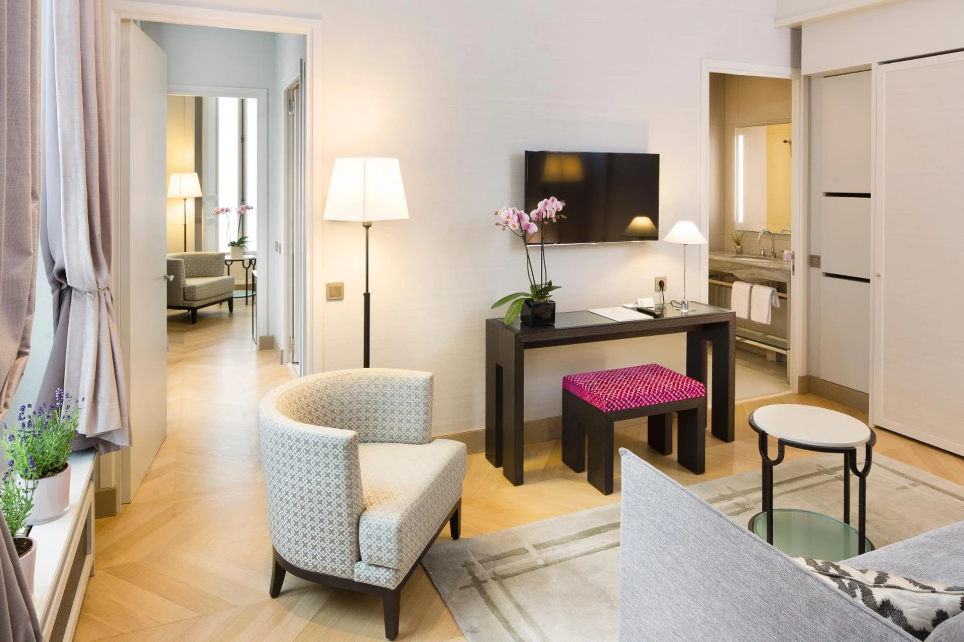 Chambre à Hôtel Bedford - Organiser un séminaire d'entreprise à Paris