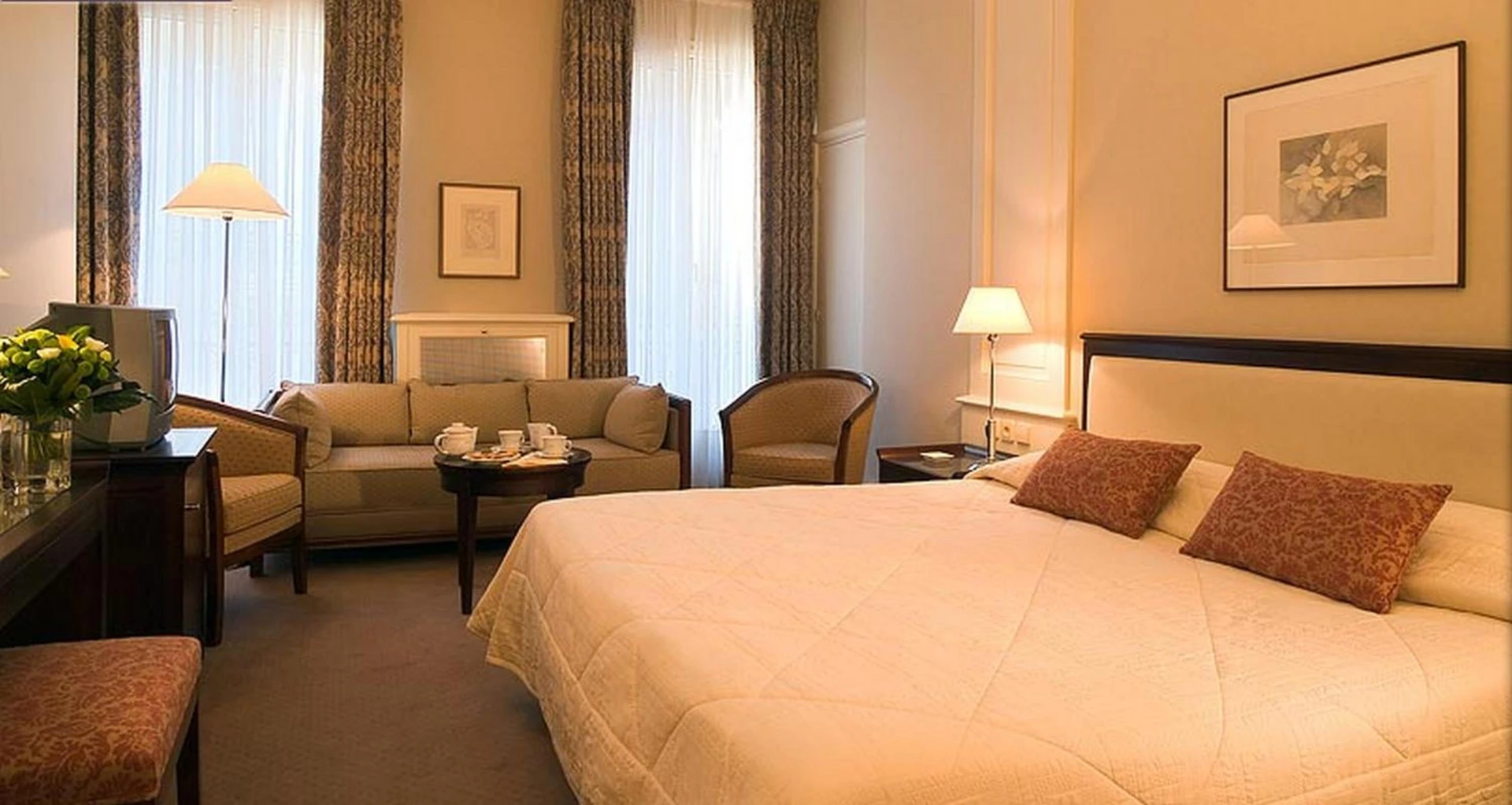 Chambre disponible pour un séminaire d'entreprise à Hôtel Bedford - Paris