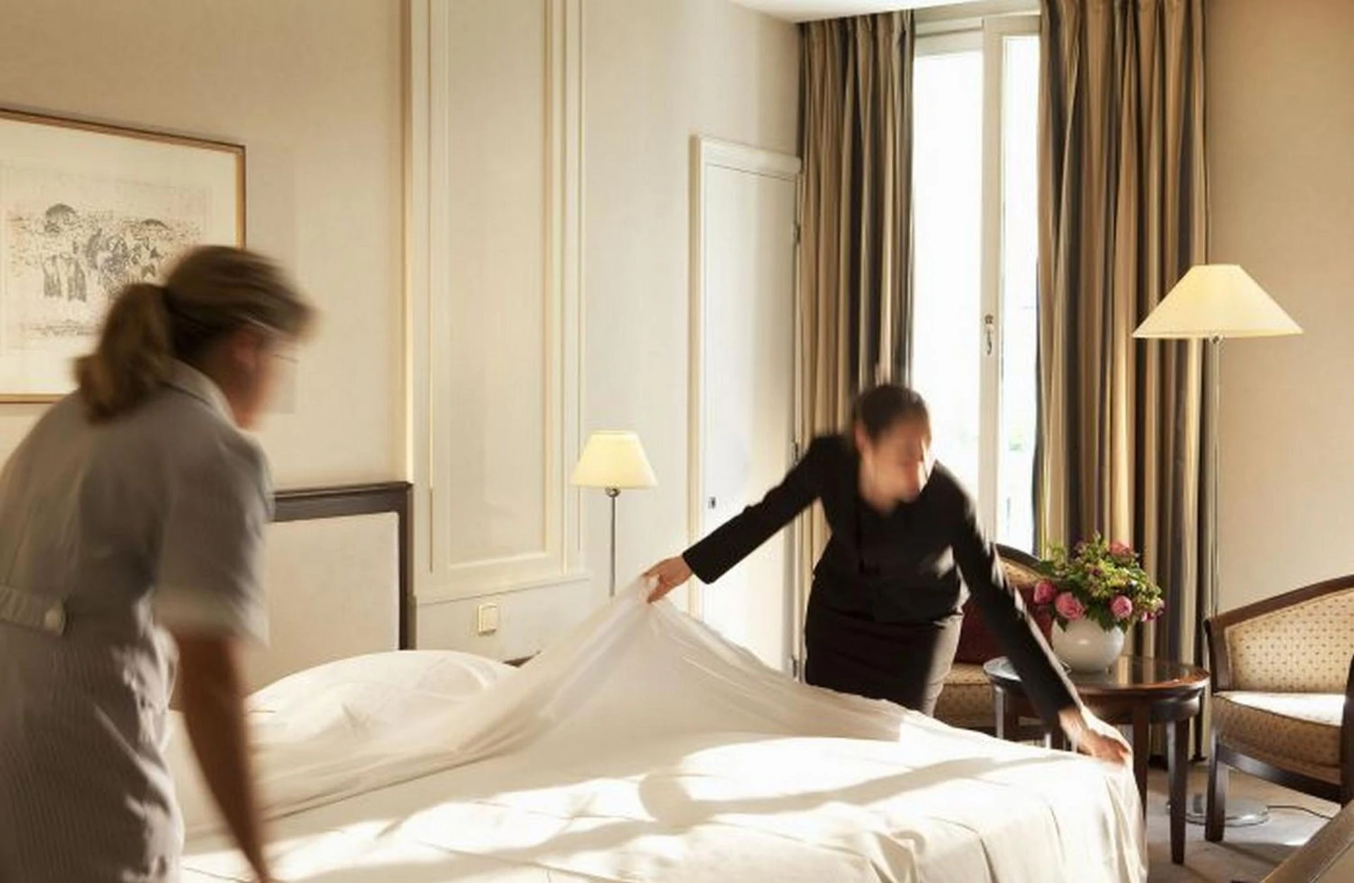 Magnifique chambre pour un séminaire d'entreprise à Hôtel Bedford - Paris