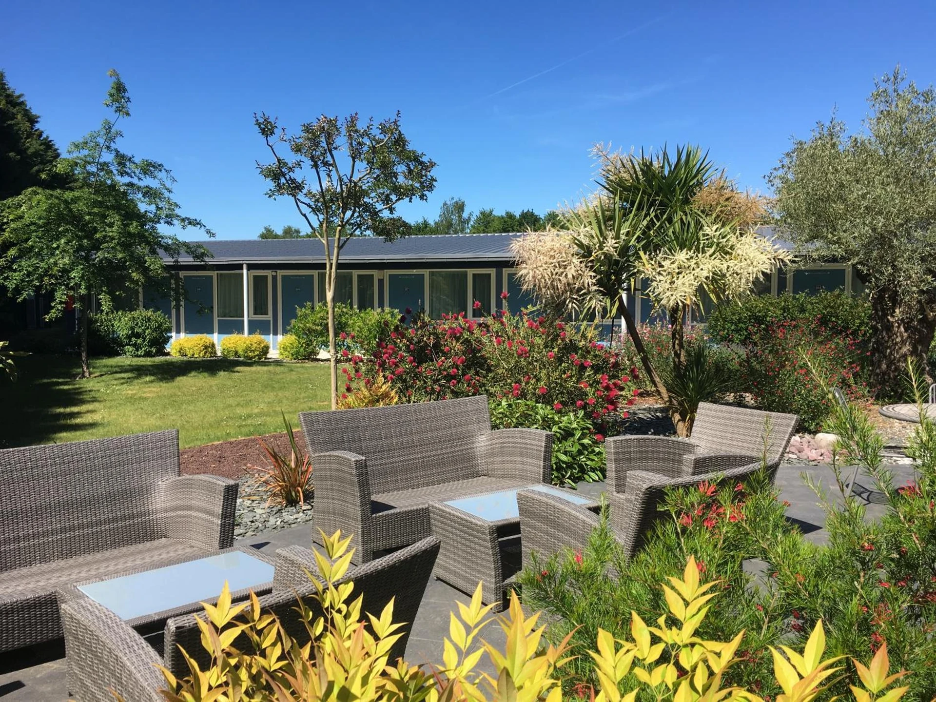 Organiser un séminaire d'entreprise : Hôtel Restaurant Bel Air Crevin - Axe Rennes Nantes à crevin