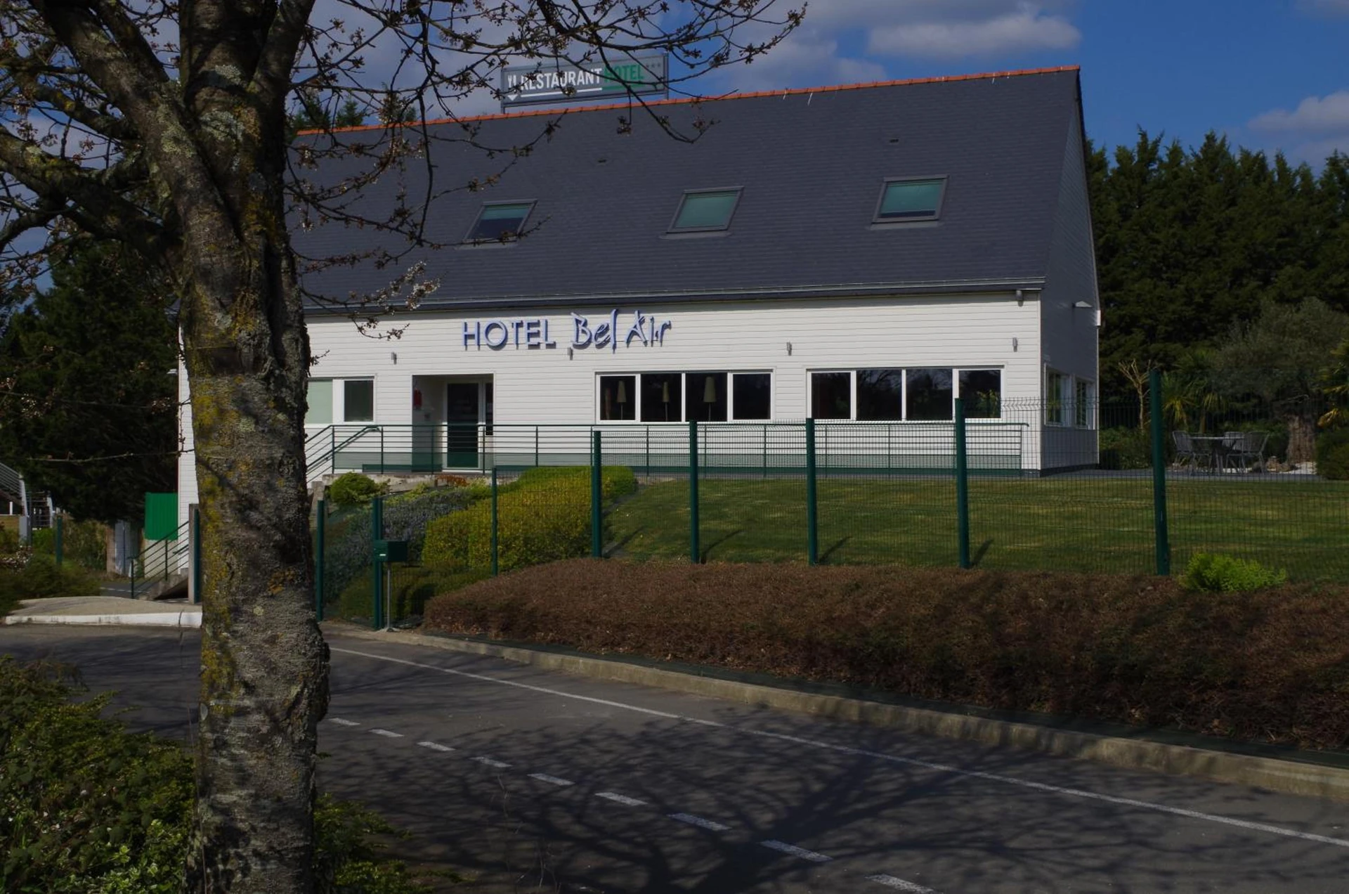 Organiser un séminaire d'entreprise : Hôtel Restaurant Bel Air Crevin - Axe Rennes Nantes à crevin