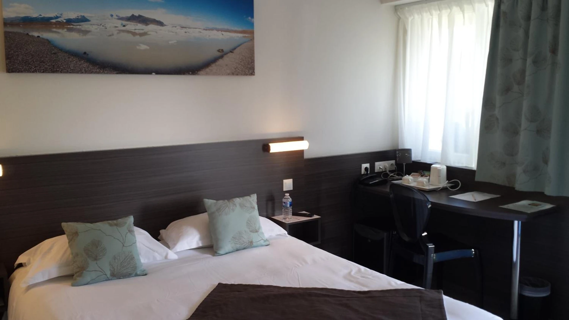 Magnifique chambre pour un séminaire d'entreprise à Hôtel Restaurant Bel Air Crevin - Axe Rennes Nantes - Crévin