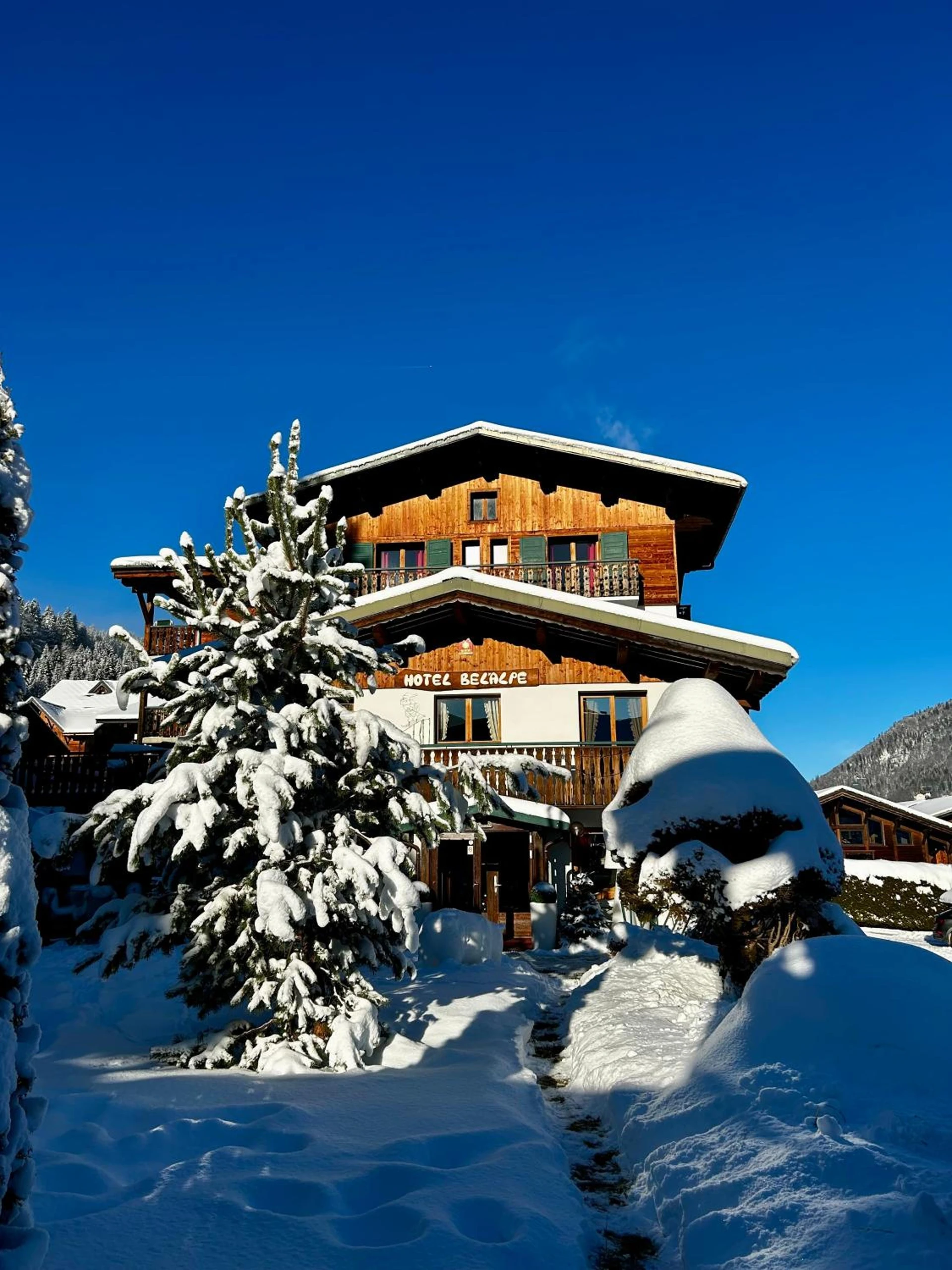 Salle de séminaire à Hotel Bel'alpe - Organiser un événement professionnel à Morzine