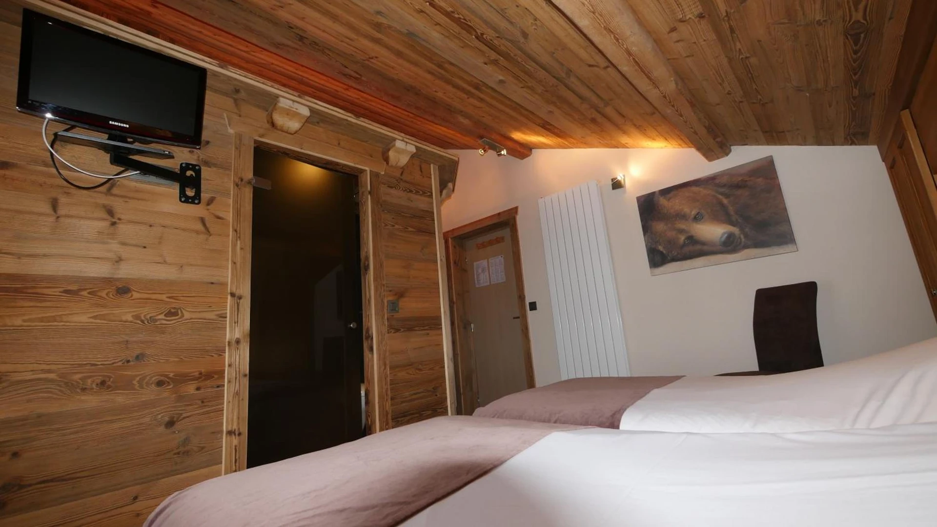 Chambre disponible pour un séminaire d'entreprise à Hotel Bel'alpe - Morzine
