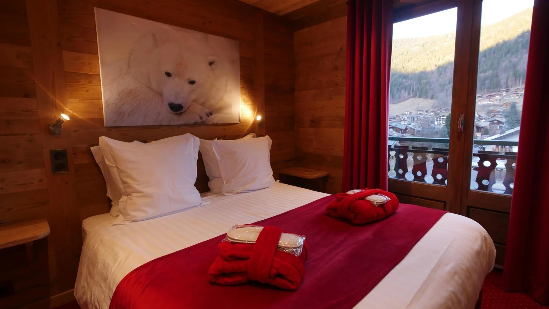 Chambre disponible pour un séminaire d'entreprise à Hotel Bel'alpe - Morzine
