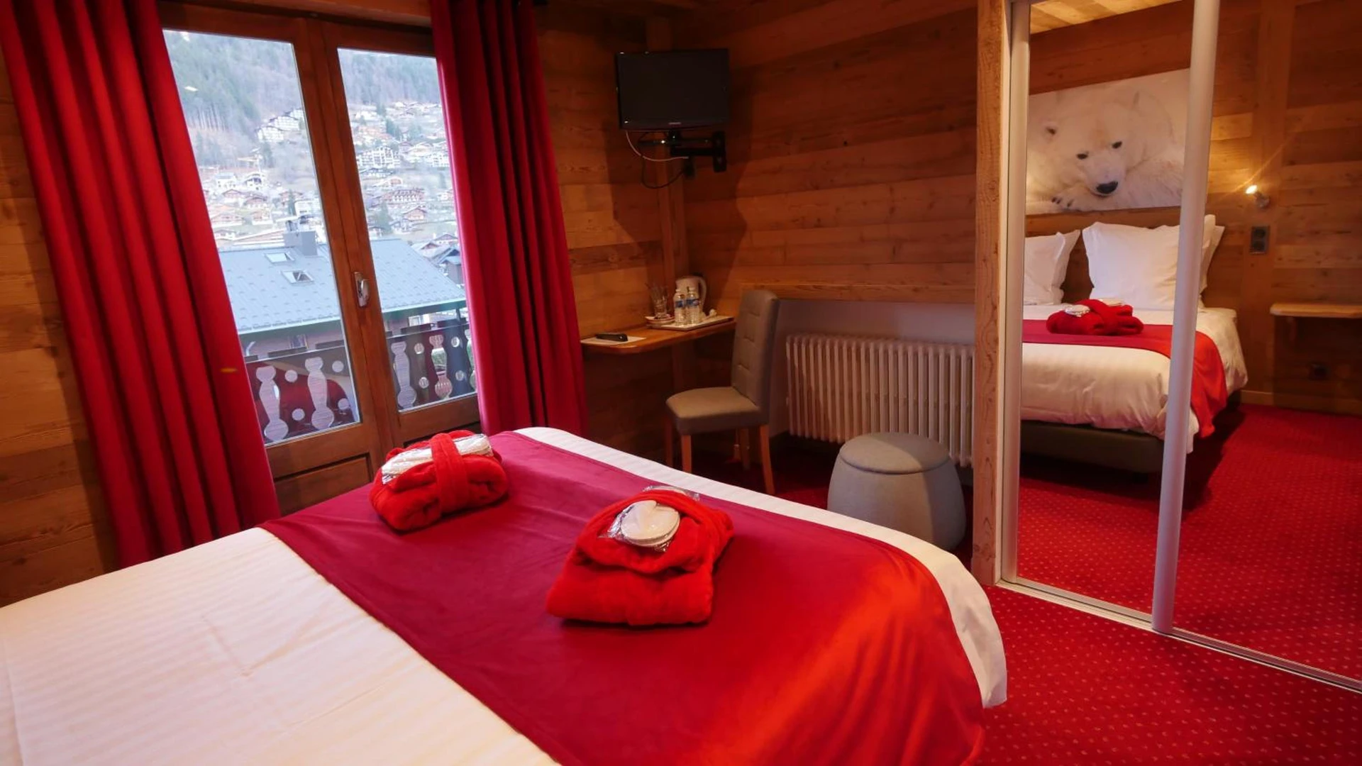 Chambre disponible pour un séminaire d'entreprise à Hotel Bel'alpe - Morzine