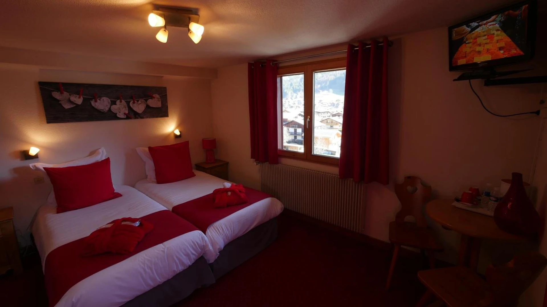 Chambre disponible pour un séminaire d'entreprise à Hotel Bel'alpe - Morzine