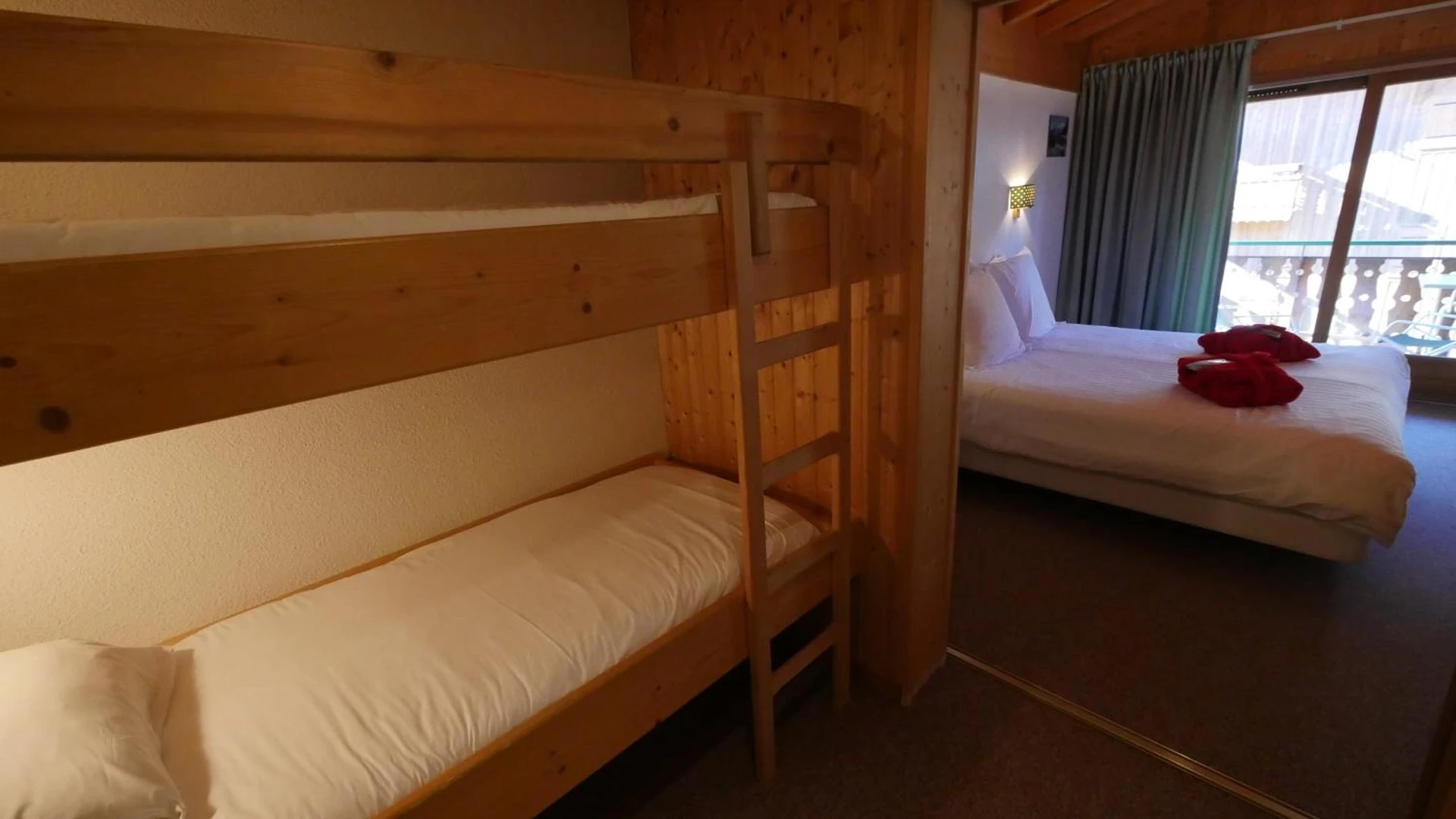 Magnifique chambre pour un séminaire d'entreprise à Hotel Bel'alpe - Morzine
