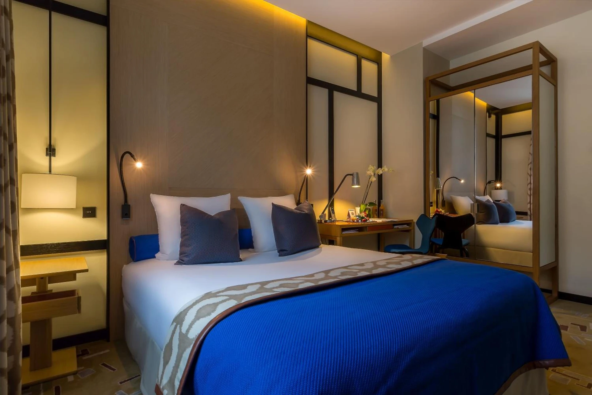 Chambre disponible pour un séminaire d'entreprise à Hôtel Bel Ami - Paris