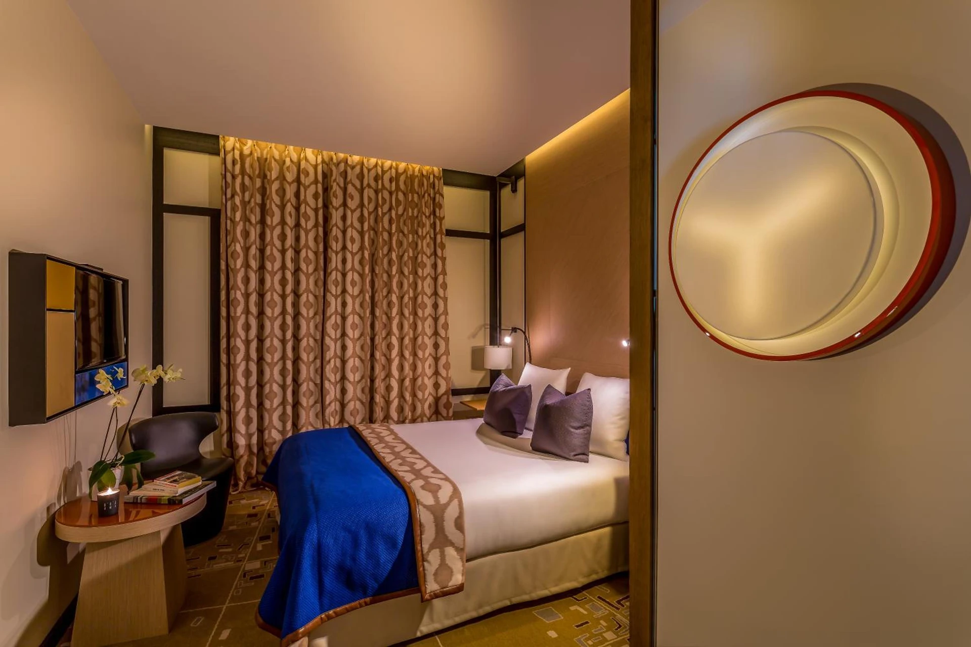 Chambre disponible pour un séminaire d'entreprise à Hôtel Bel Ami - Paris