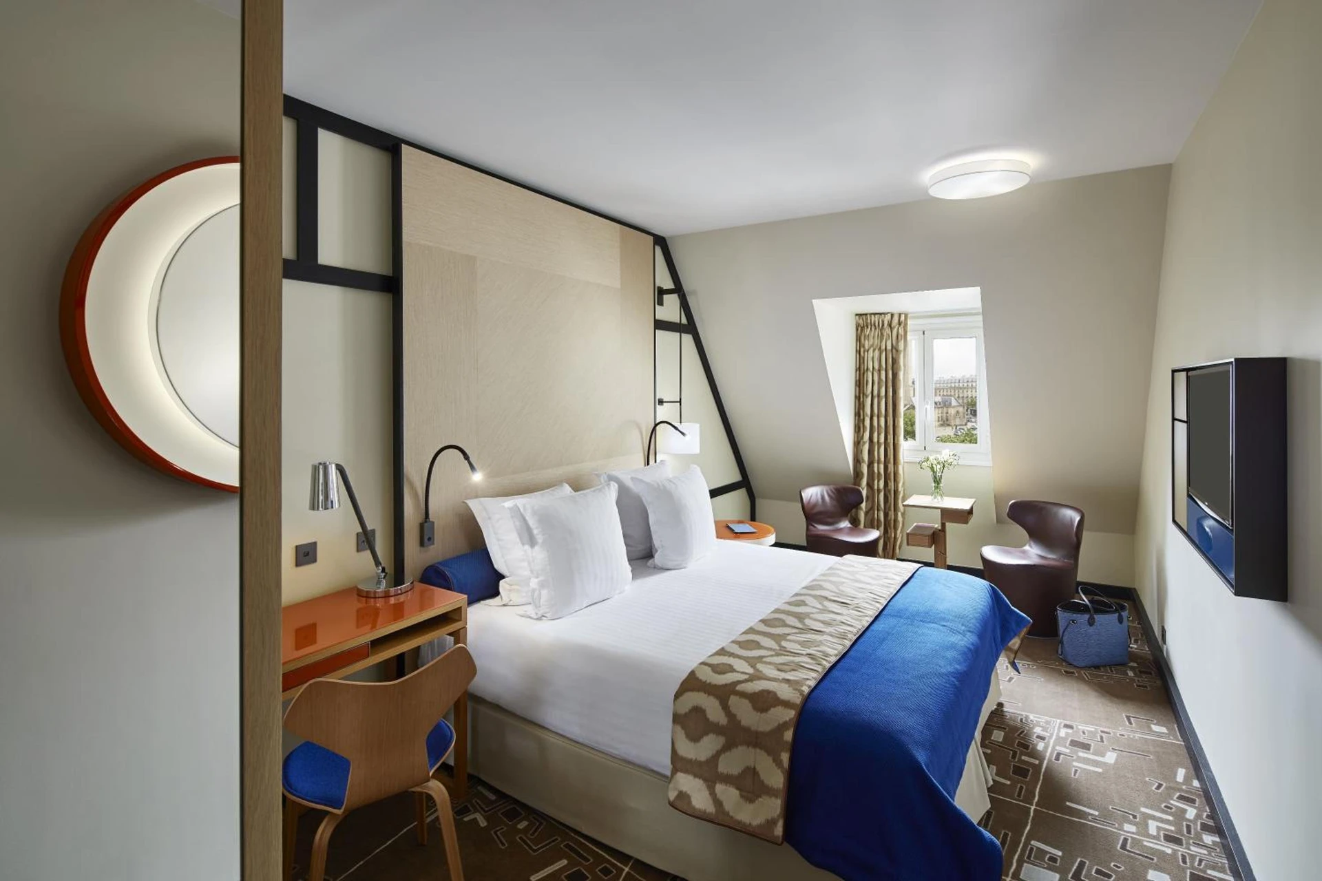 Chambre disponible pour un séminaire d'entreprise à Hôtel Bel Ami - Paris