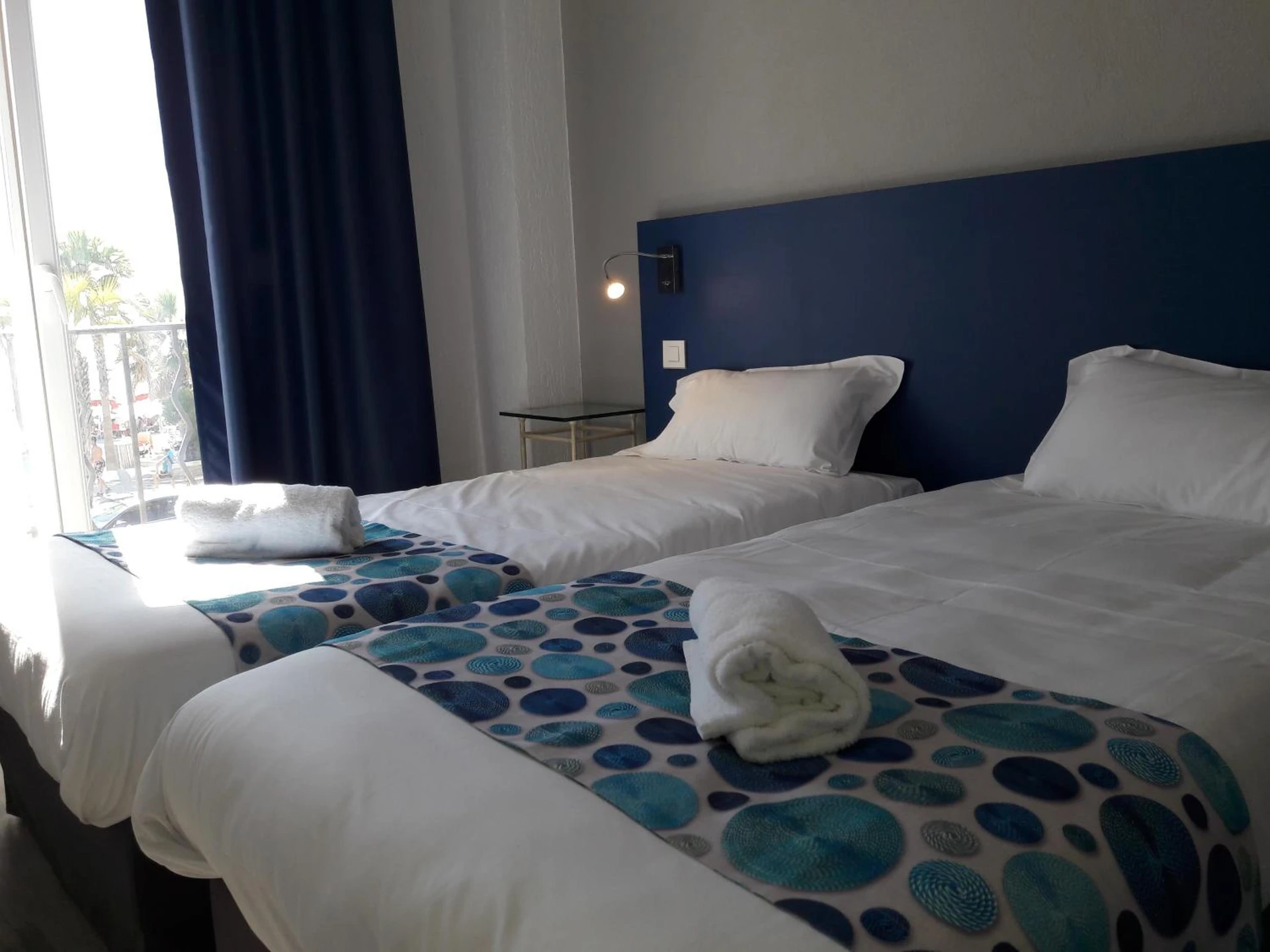 Chambre disponible pour un séminaire d'entreprise à Hôtel Bel Azur - Deauville