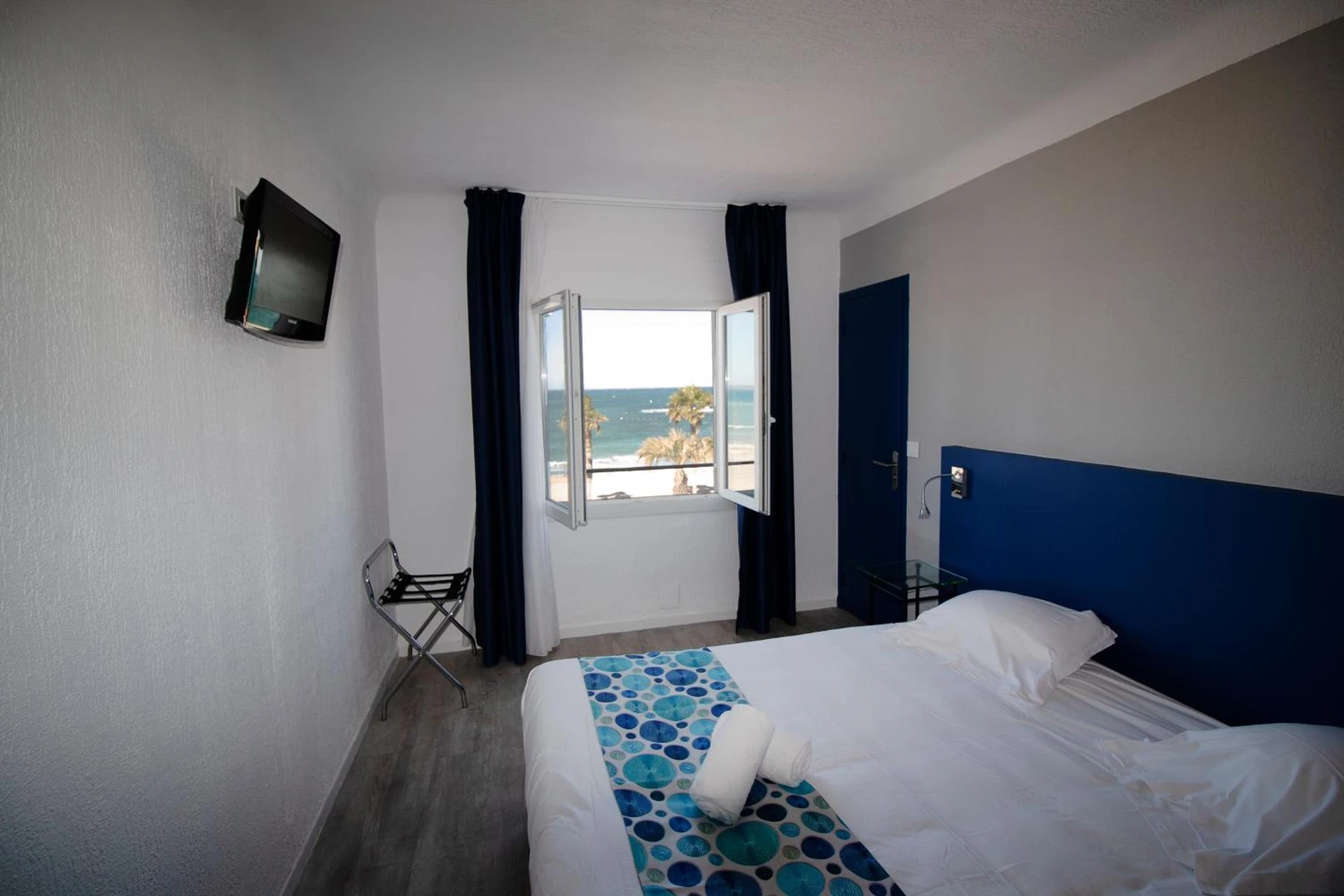 Chambre disponible pour un séminaire d'entreprise à Hôtel Bel Azur - Deauville