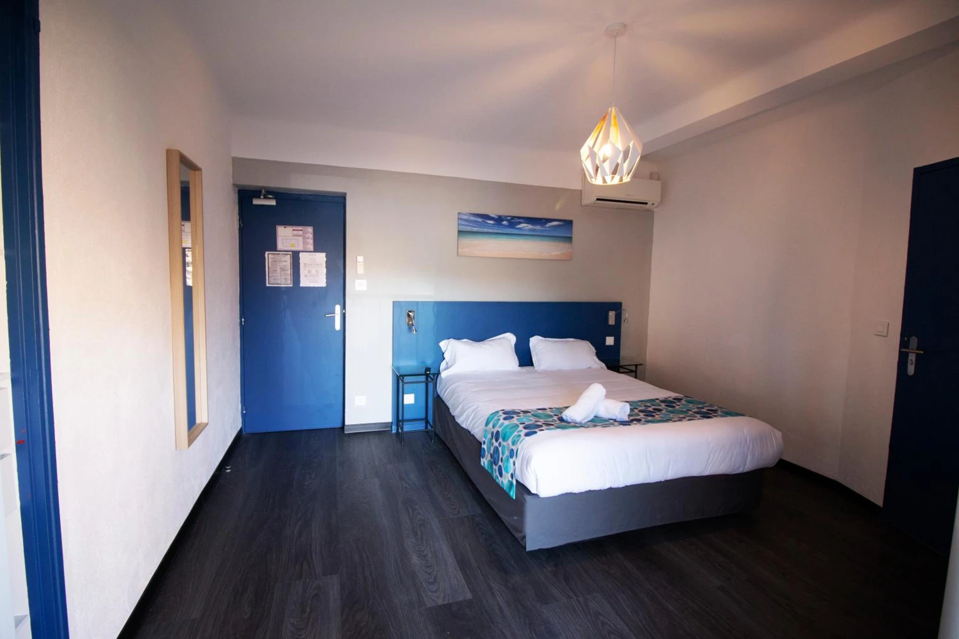 Magnifique chambre pour un séminaire d'entreprise à Hôtel Bel Azur - Deauville