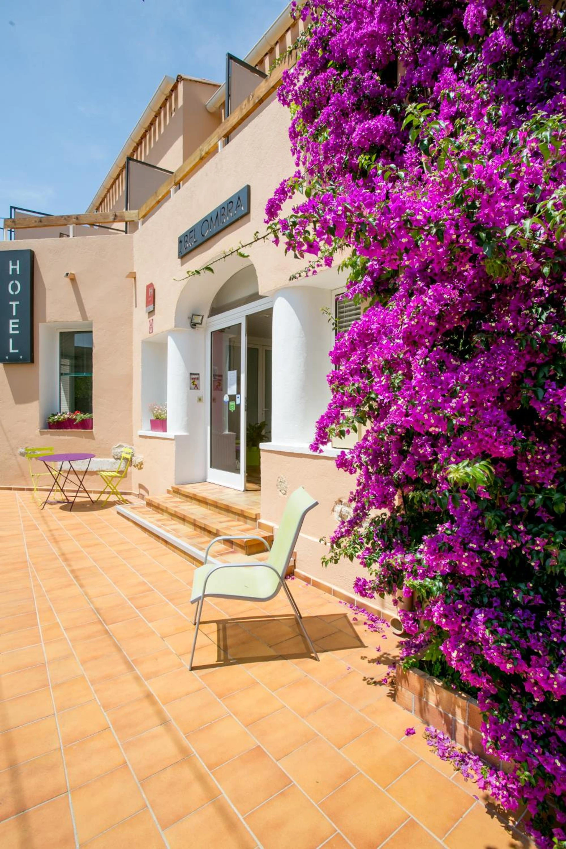 Organiser un séminaire d'entreprise : Bel Ombra Hôtel à bandol
