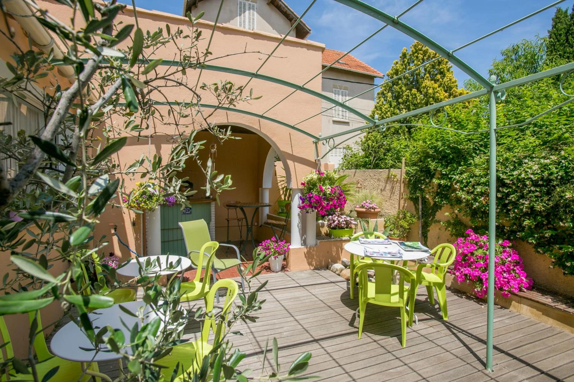 Organiser un séminaire d'entreprise : Bel Ombra Hôtel à bandol