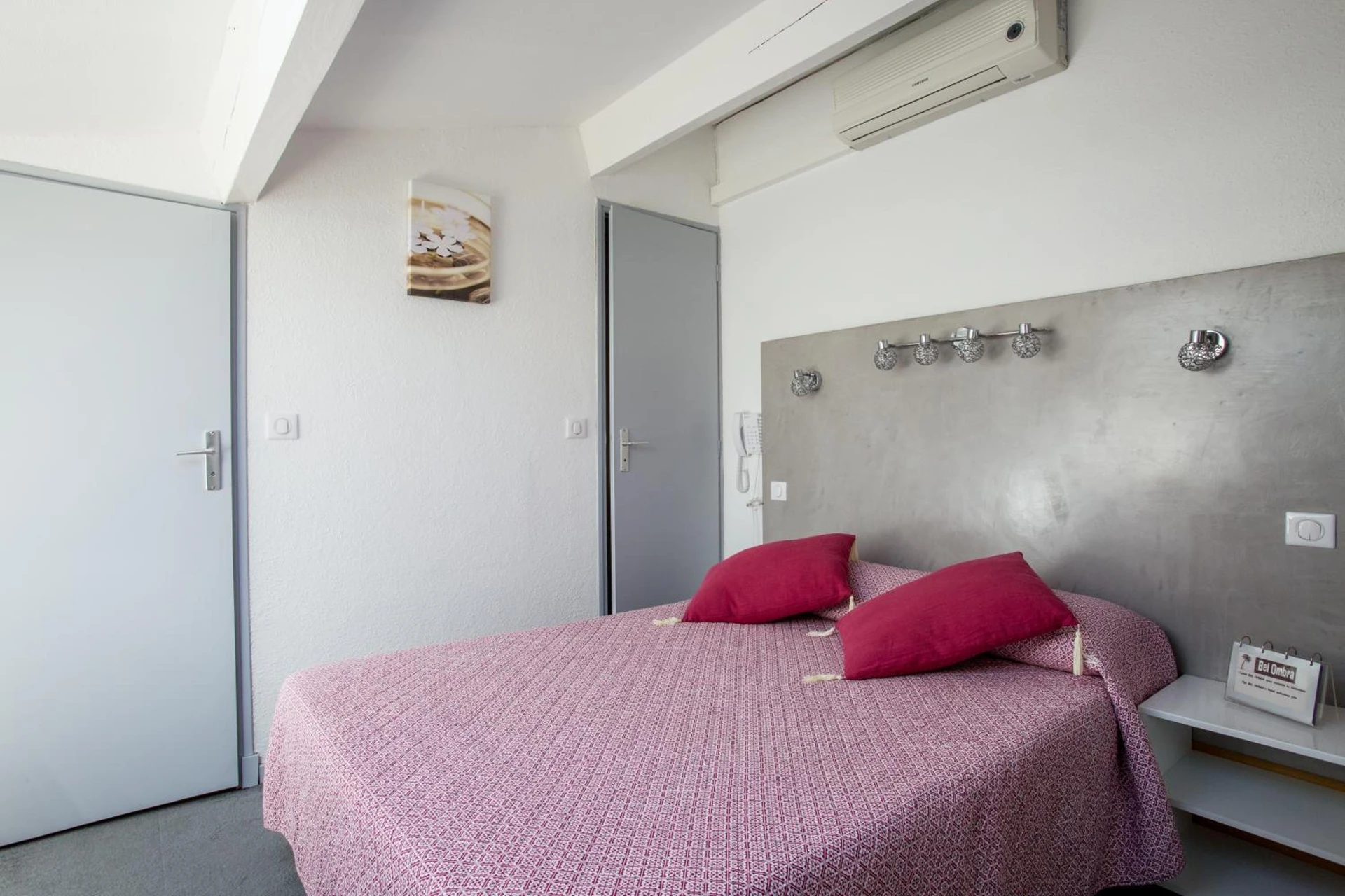 Chambre disponible pour un séminaire d'entreprise à Bel Ombra Hôtel - Bandol