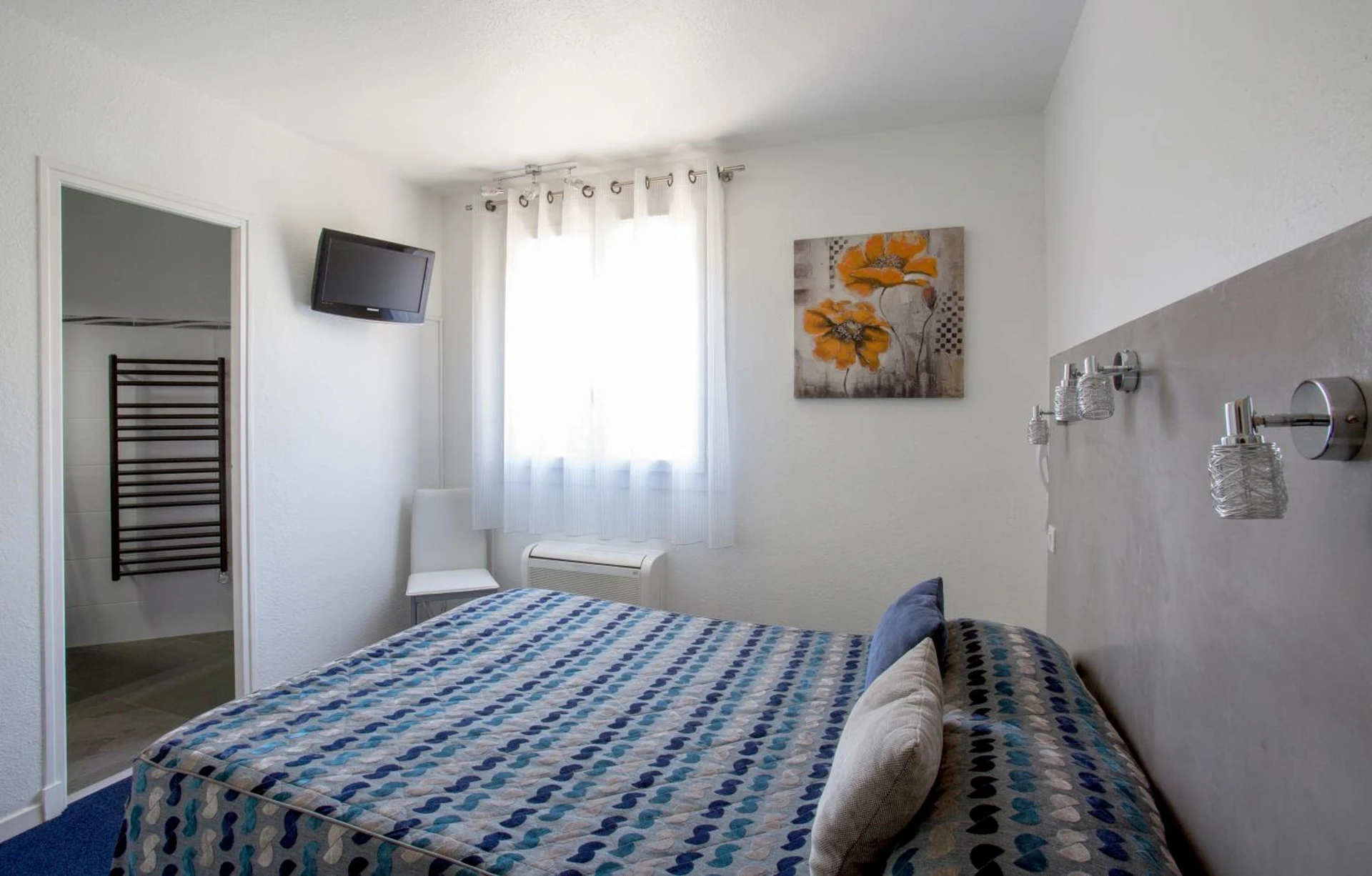 Chambre disponible pour un séminaire d'entreprise à Bel Ombra Hôtel - Bandol