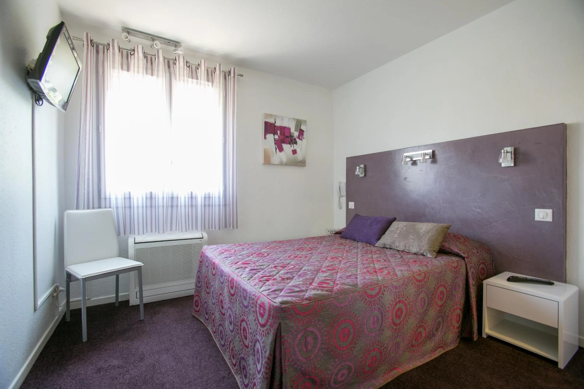 Chambre disponible pour un séminaire d'entreprise à Bel Ombra Hôtel - Bandol