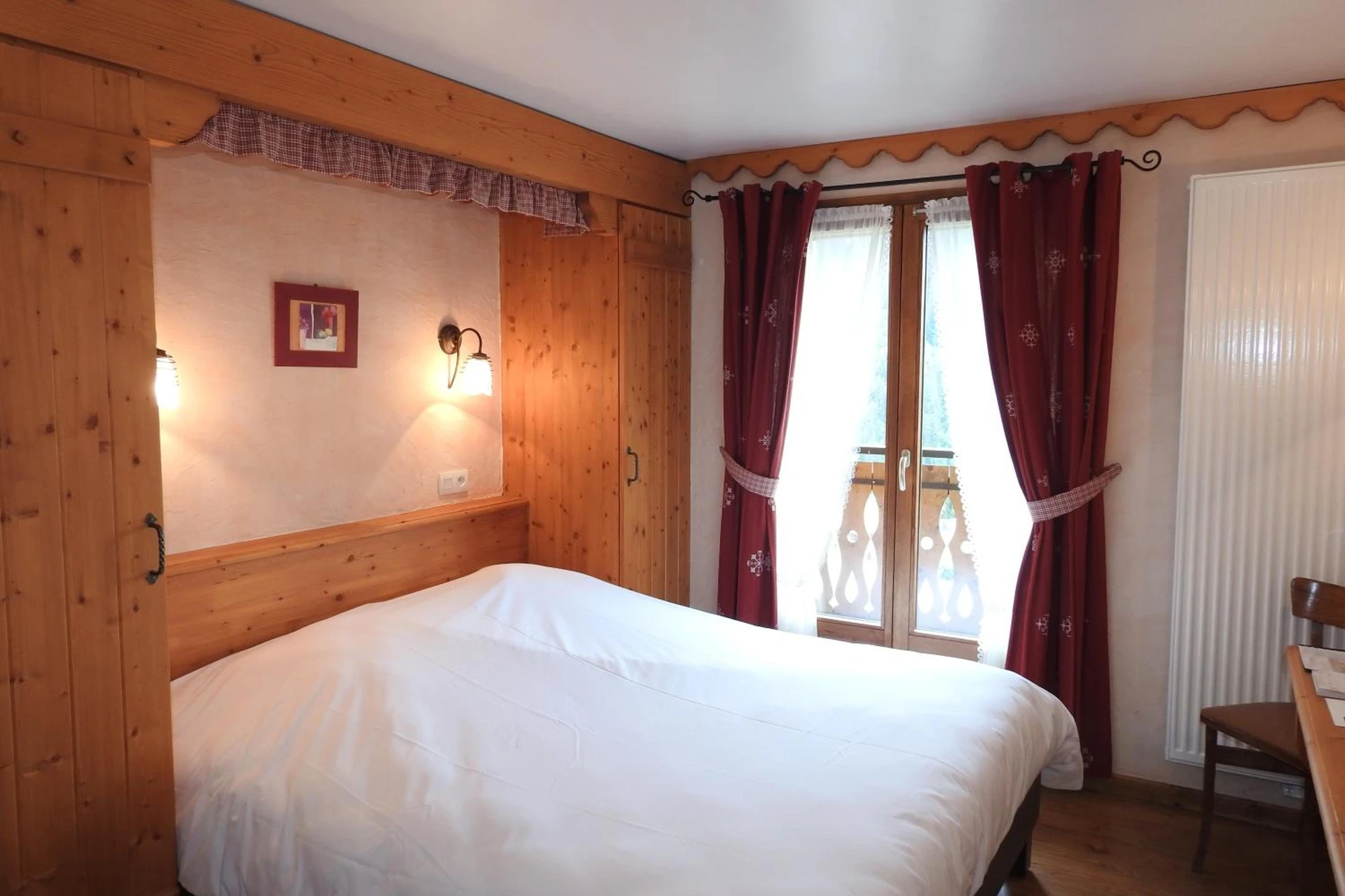 Chambre à Hôtel Belalp - Organiser un séminaire d'entreprise à Colmar