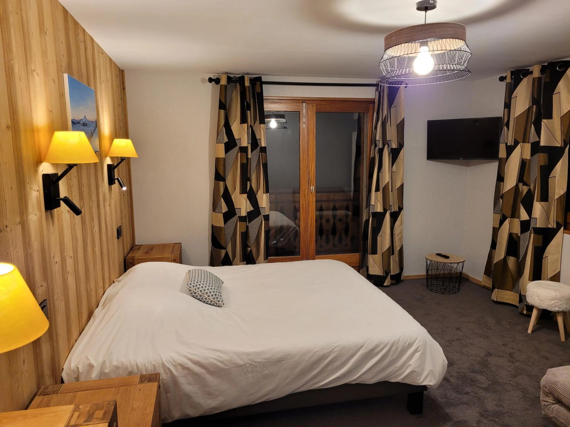 Chambre disponible pour un séminaire d'entreprise à Hôtel Belalp - Colmar