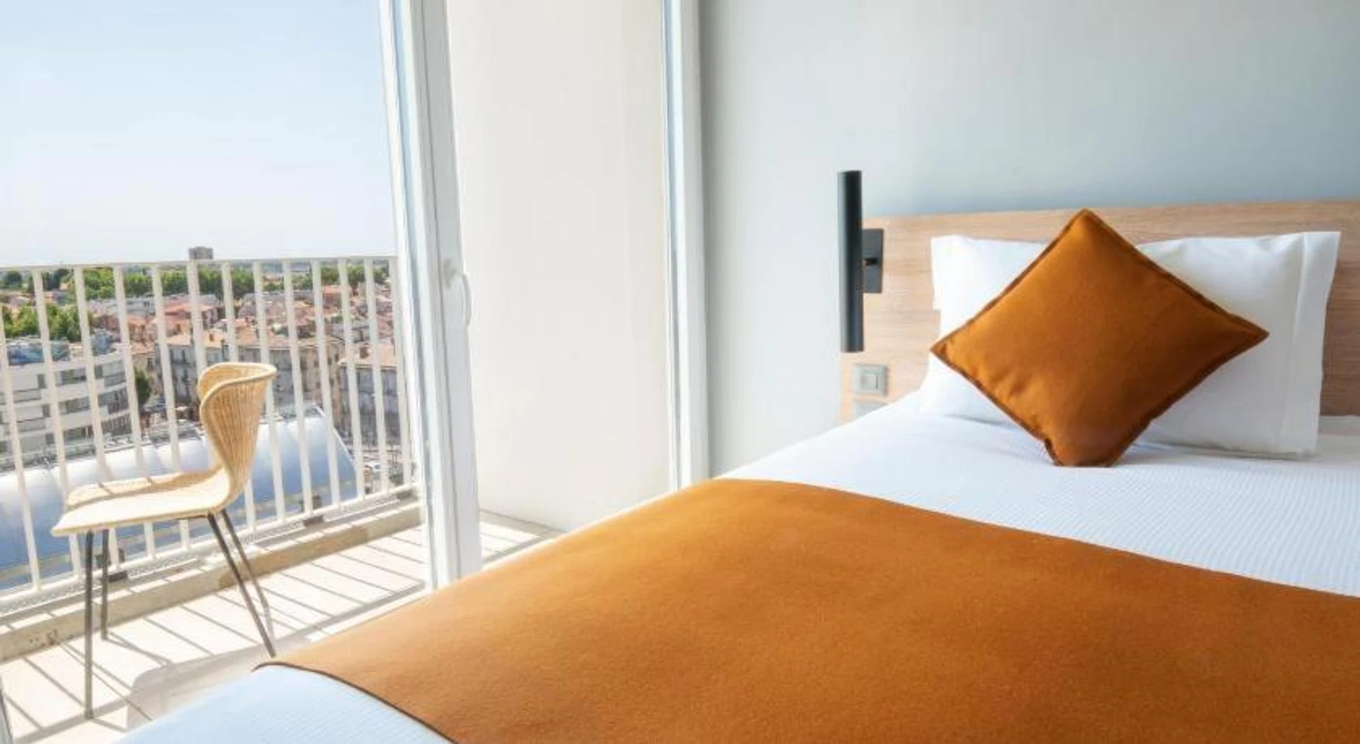 Chambre disponible pour un séminaire d'entreprise à Belaroïa Montpellier Centre Saint Roch - Montpellier