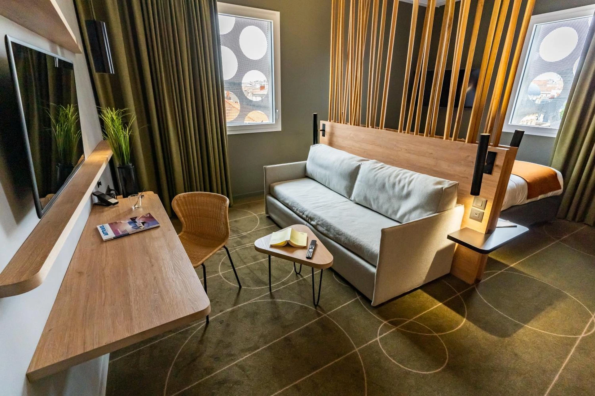Chambre disponible pour un séminaire d'entreprise à Belaroïa Montpellier Centre Saint Roch - Montpellier