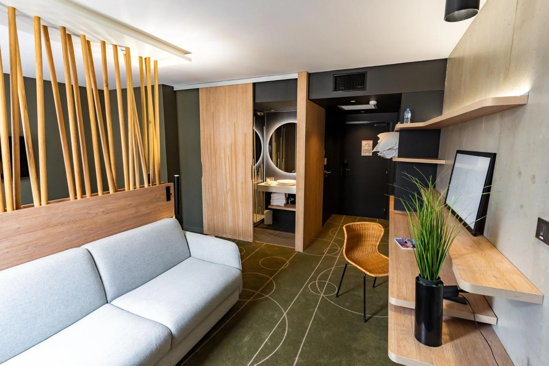 Magnifique chambre pour un séminaire d'entreprise à Belaroïa Montpellier Centre Saint Roch - Montpellier
