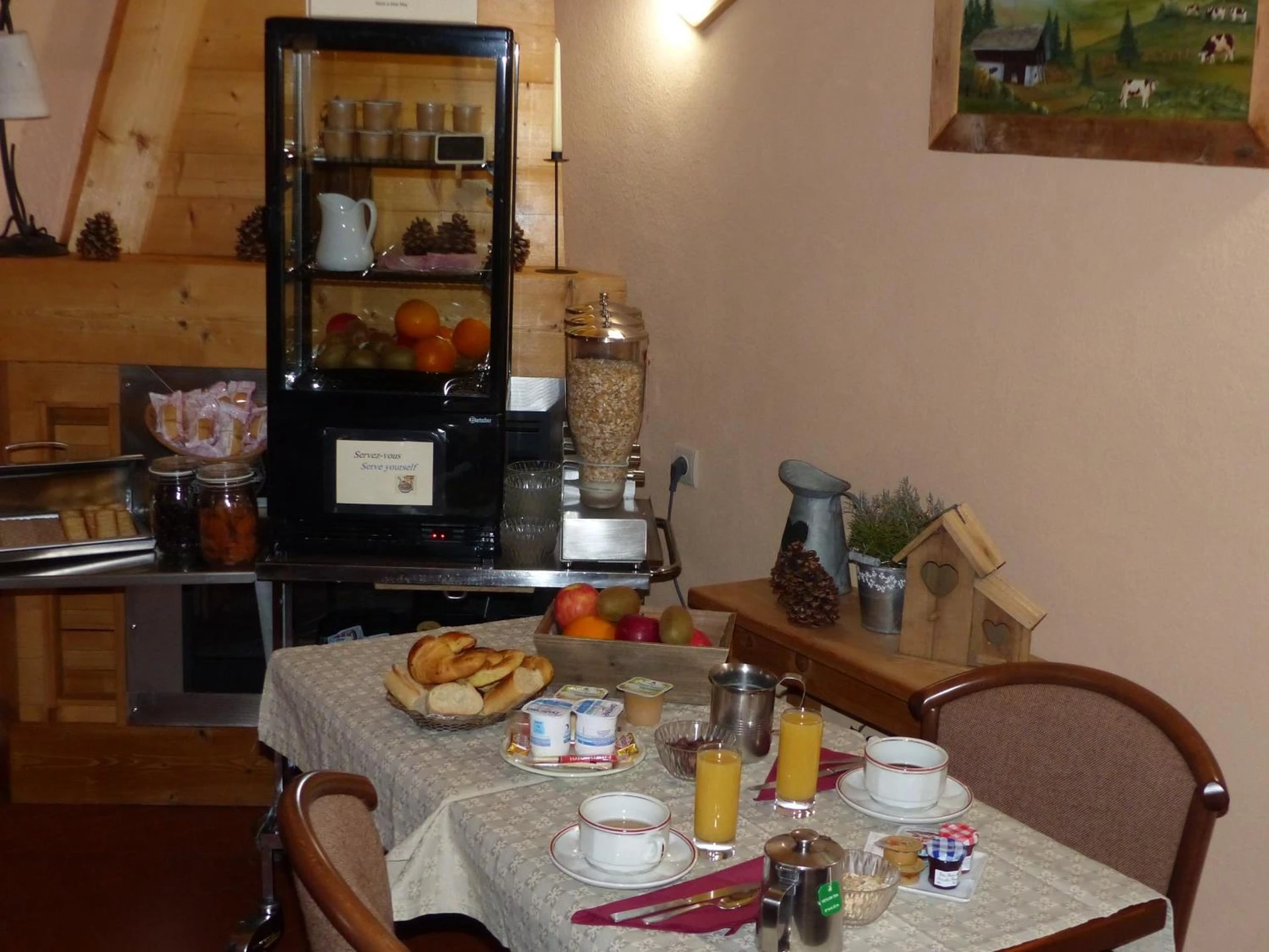 Lieu convivial pour un séminaire d'entreprise à Hôtel Bellachat - La Clusaz - En savoir plus 
