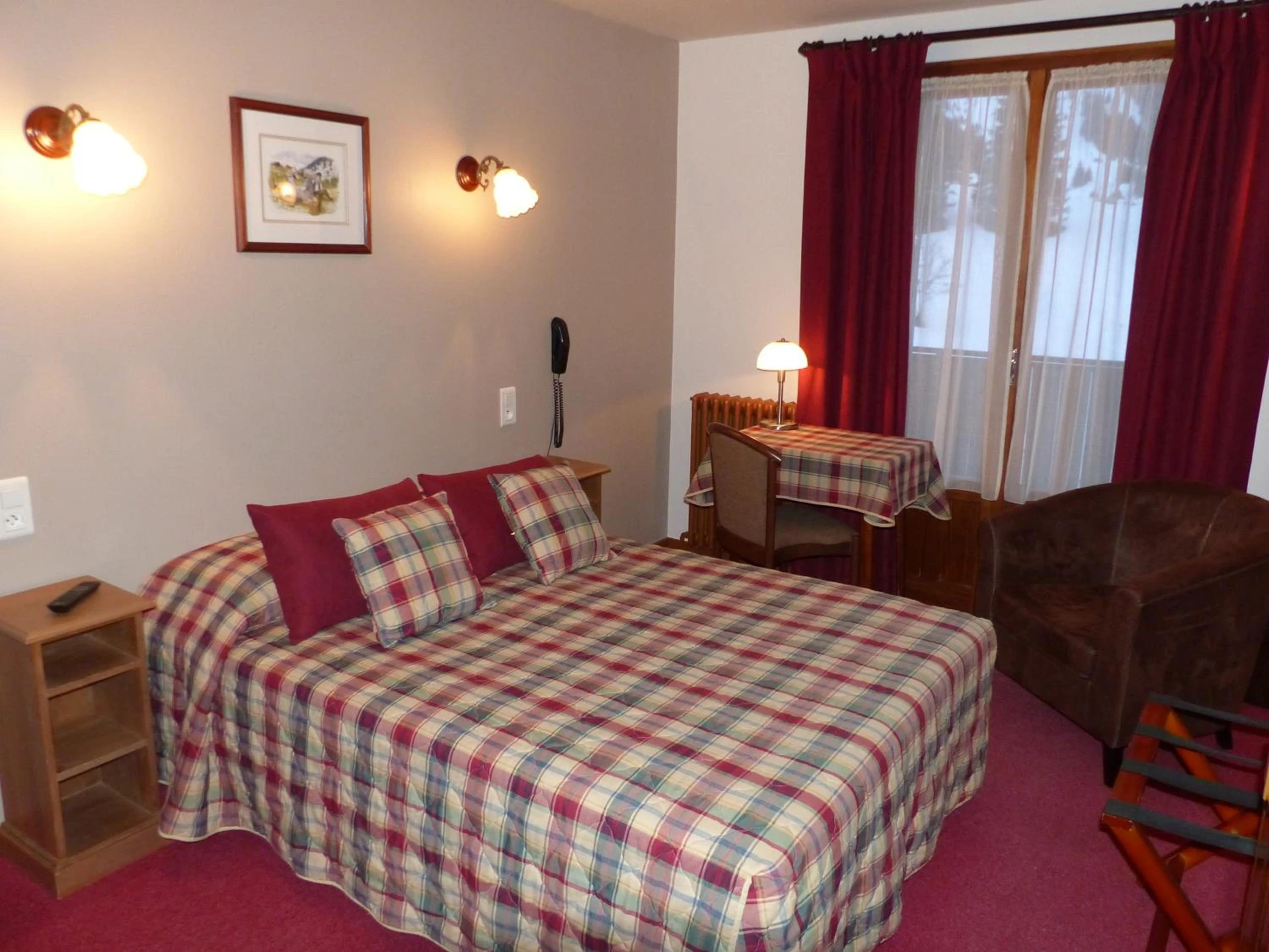 Chambre disponible pour un séminaire d'entreprise à Hôtel Bellachat - La Clusaz