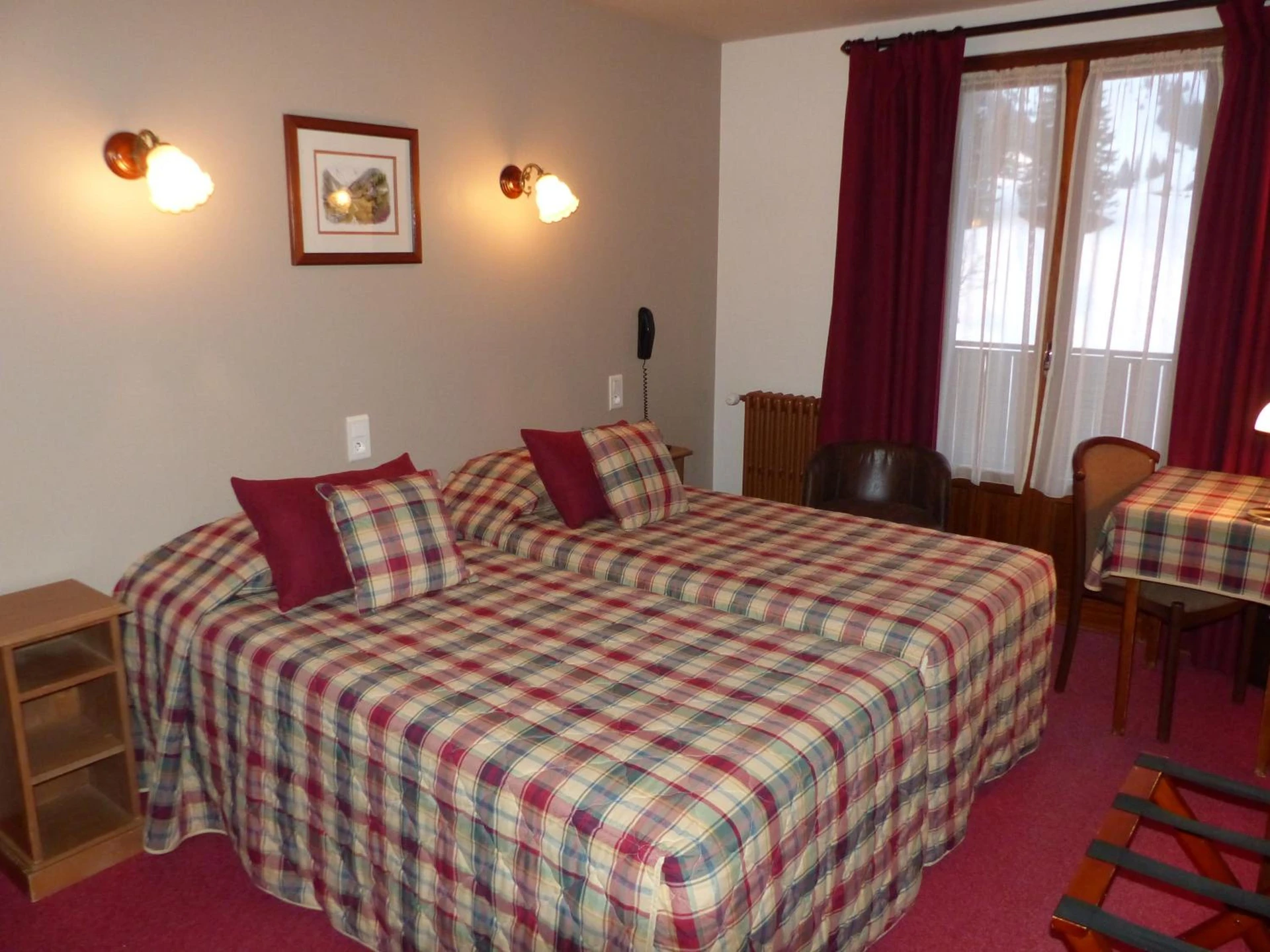 Chambre disponible pour un séminaire d'entreprise à Hôtel Bellachat - La Clusaz