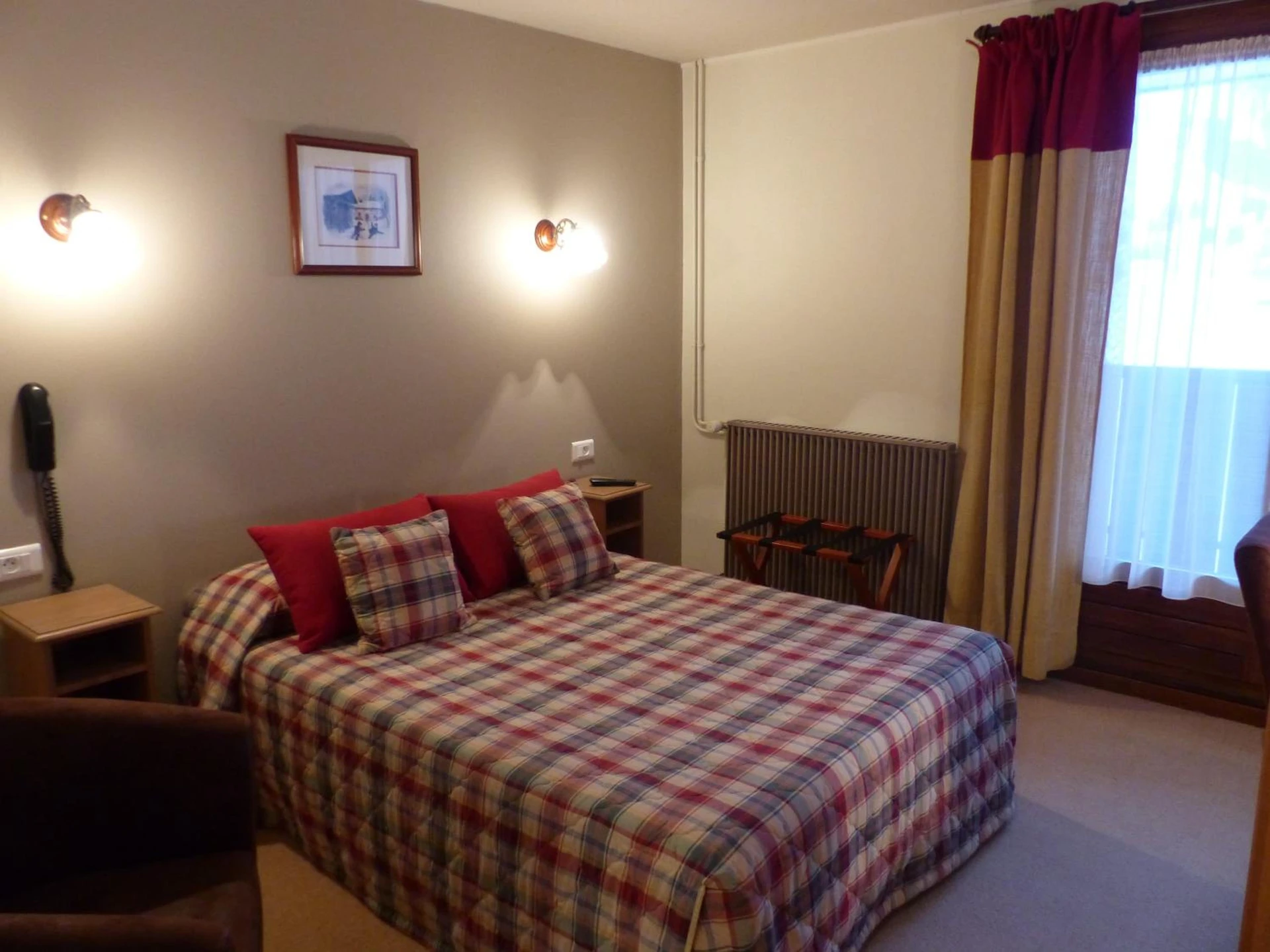 Chambre disponible pour un séminaire d'entreprise à Hôtel Bellachat - La Clusaz