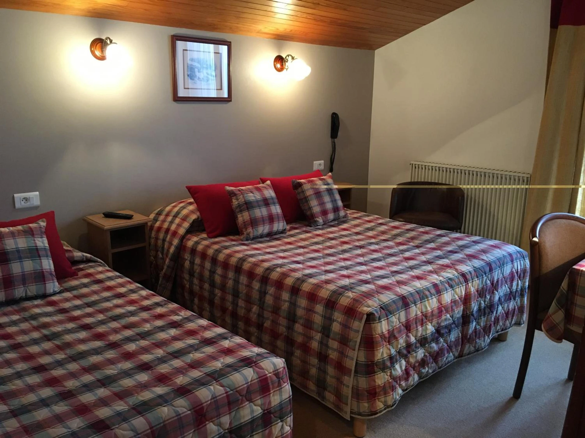 Chambre disponible pour un séminaire d'entreprise à Hôtel Bellachat - La Clusaz