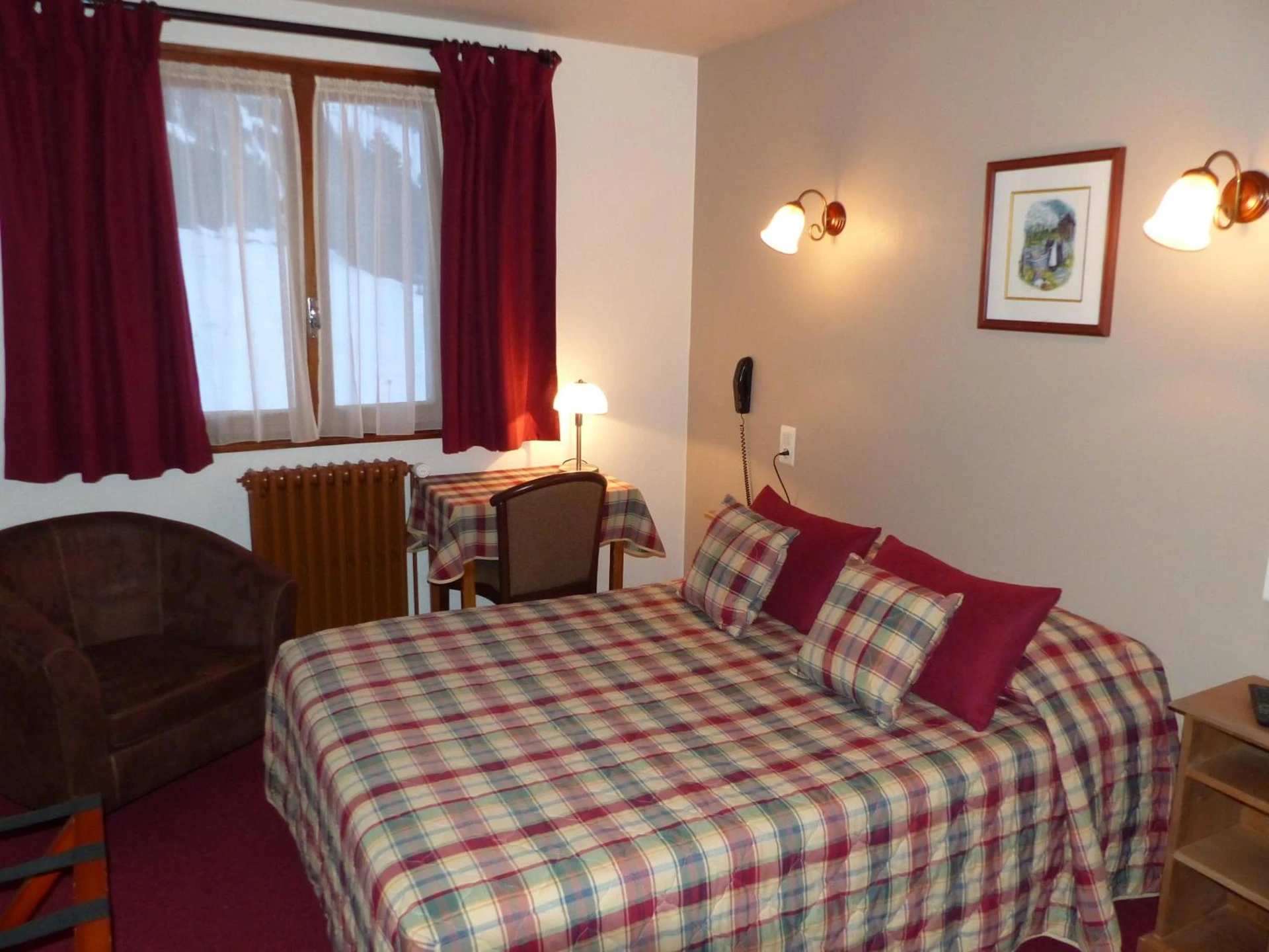 Magnifique chambre pour un séminaire d'entreprise à Hôtel Bellachat - La Clusaz