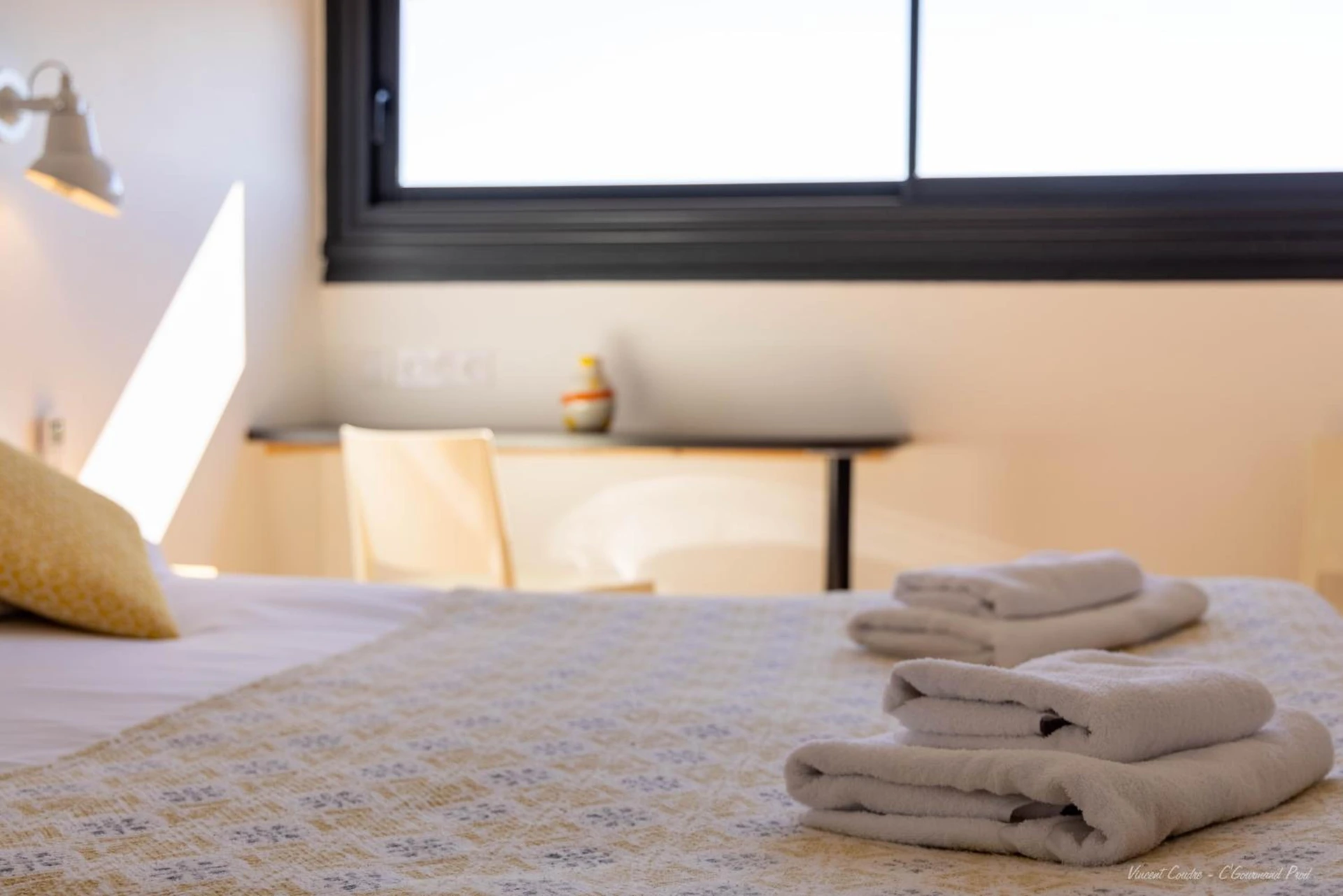 Chambre disponible pour un séminaire d'entreprise à Logis Hôtels - Le Bellaroc - Hôtel 2 étoiles et Restaurant - Rocamadour