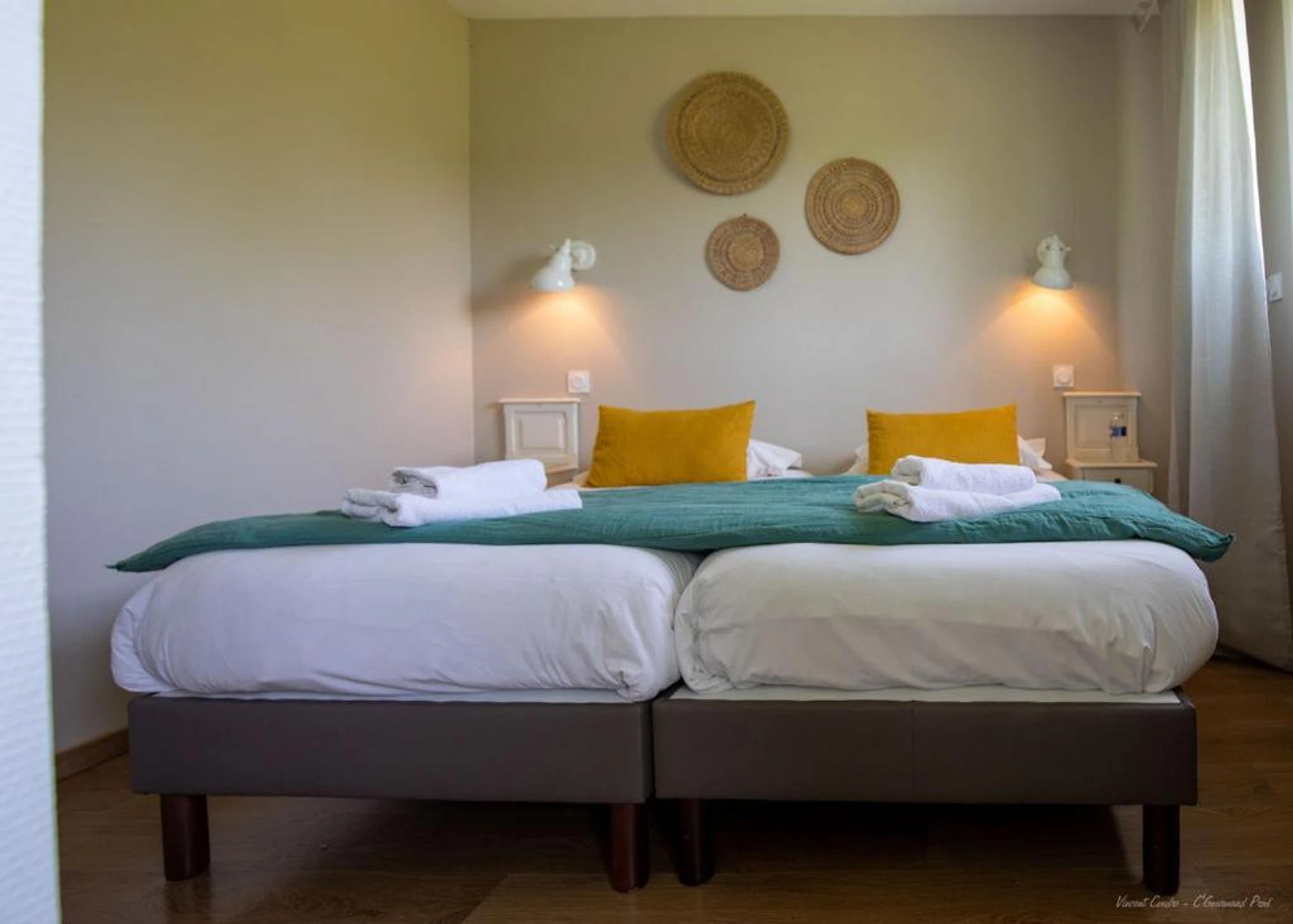 Chambre disponible pour un séminaire d'entreprise à Logis Hôtels - Le Bellaroc - Hôtel 2 étoiles et Restaurant - Rocamadour