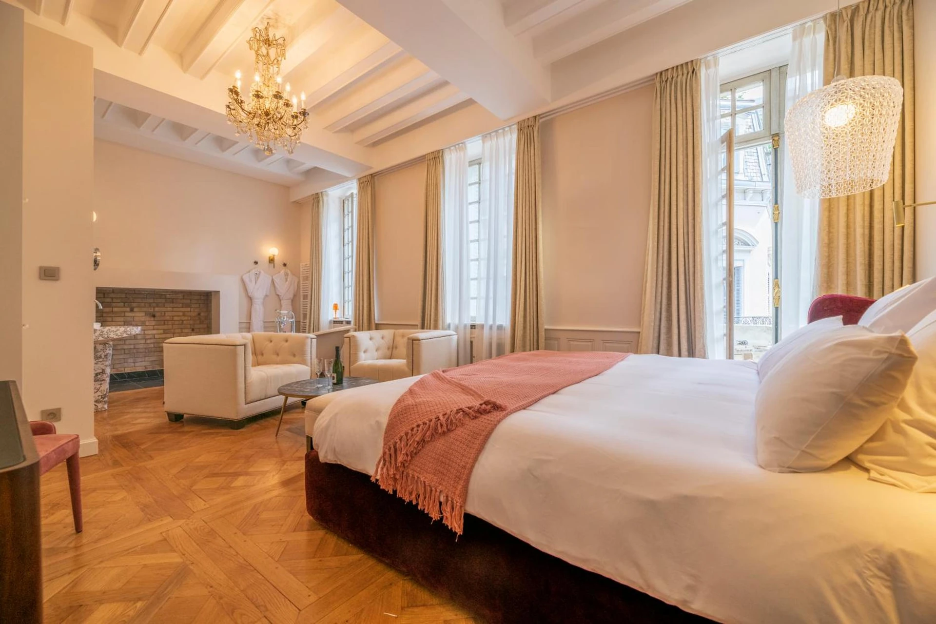 Chambre disponible pour un séminaire d'entreprise à Belle Epoque - Aix-les-Bains