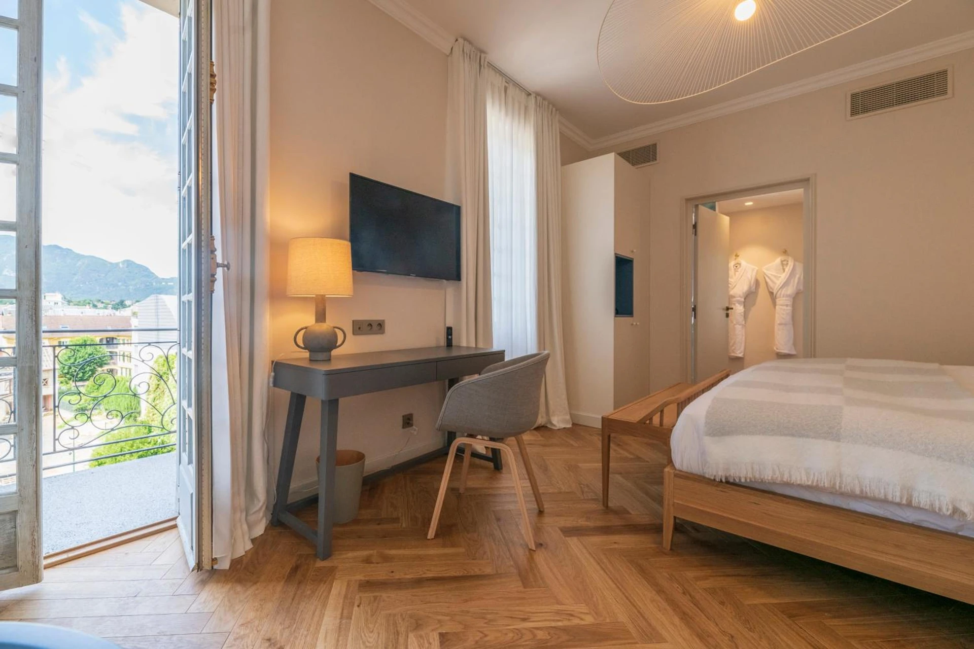Chambre disponible pour un séminaire d'entreprise à Belle Epoque - Aix-les-Bains