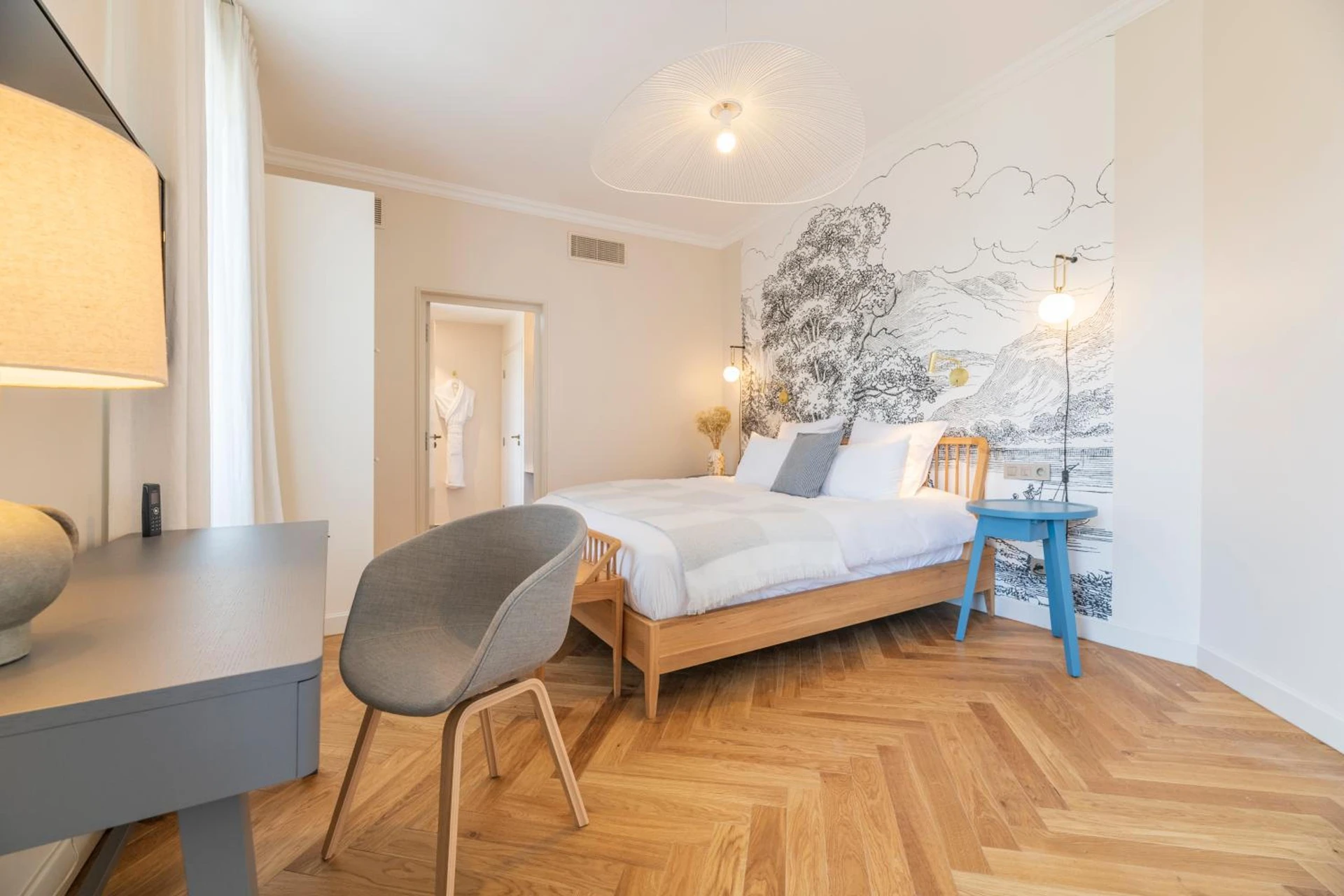 Chambre disponible pour un séminaire d'entreprise à Belle Epoque - Aix-les-Bains