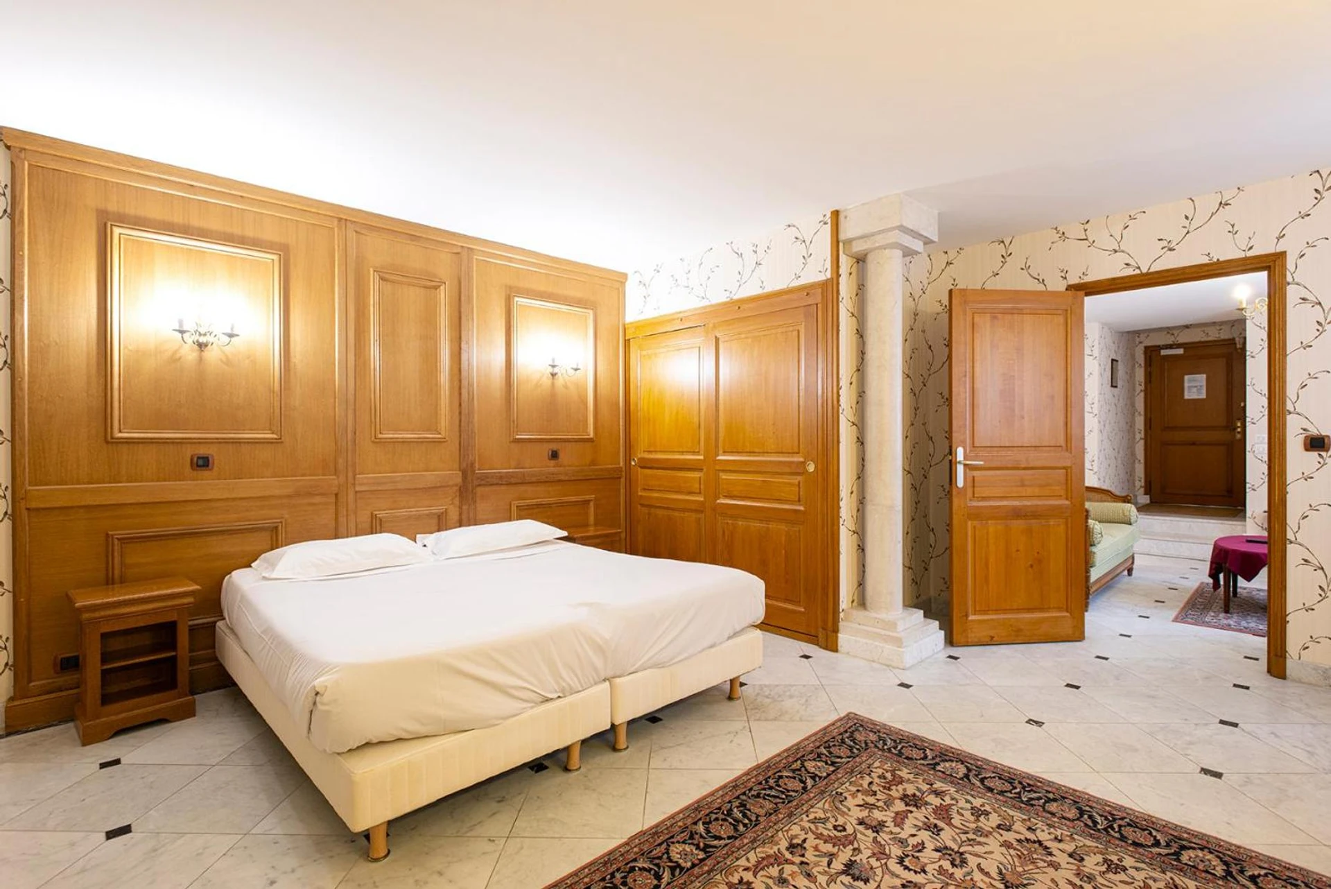 Chambre à Hotel Belle Epoque - Organiser un séminaire d'entreprise à Beaune