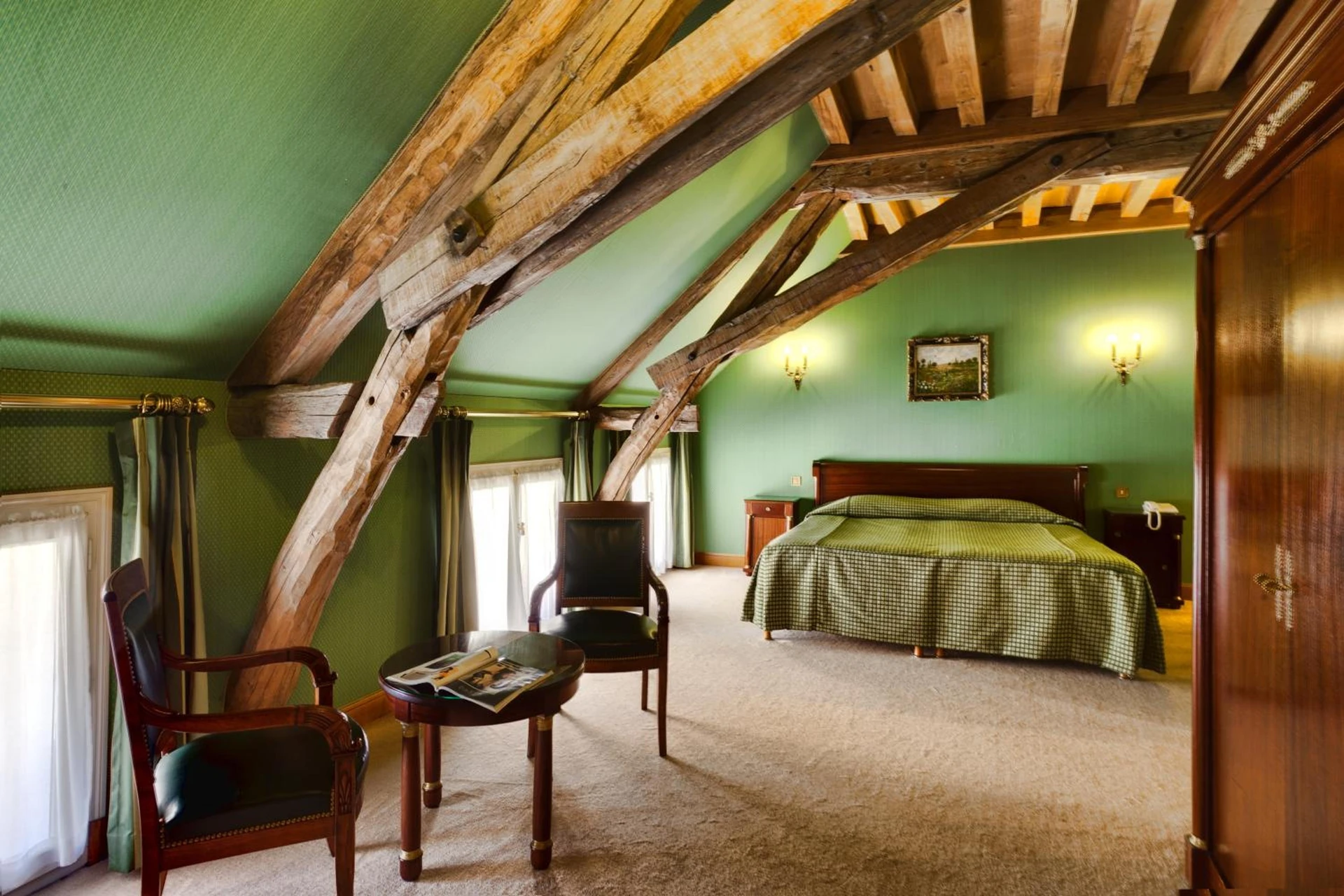 Chambre disponible pour un séminaire d'entreprise à Hotel Belle Epoque - Beaune