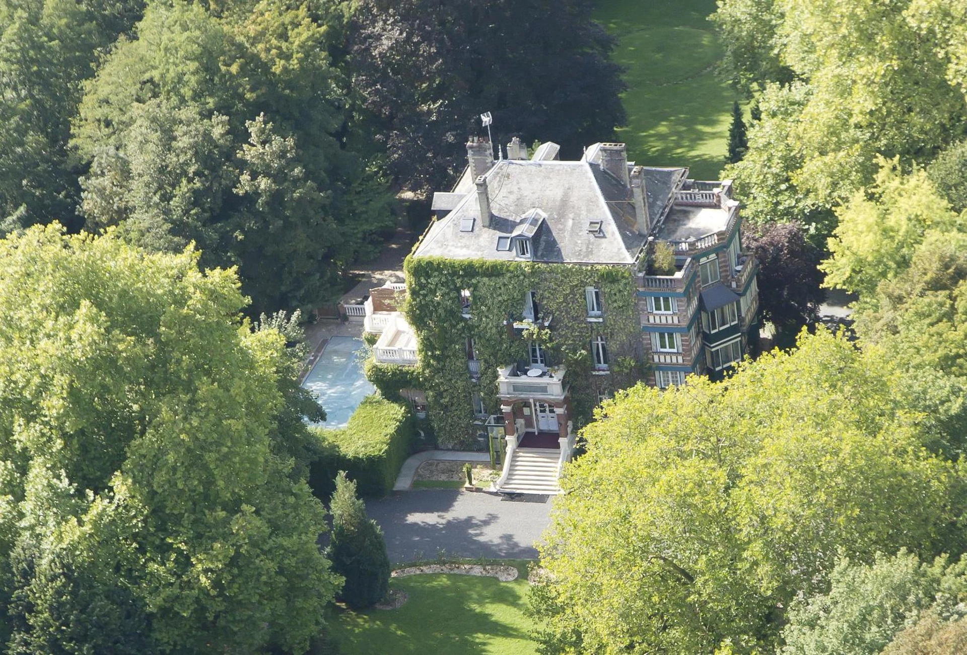Salle de séminaire à Belle Isle Sur Risle - Chateau Hotel & Spa - Organiser un événement professionnel à Le Tronchet