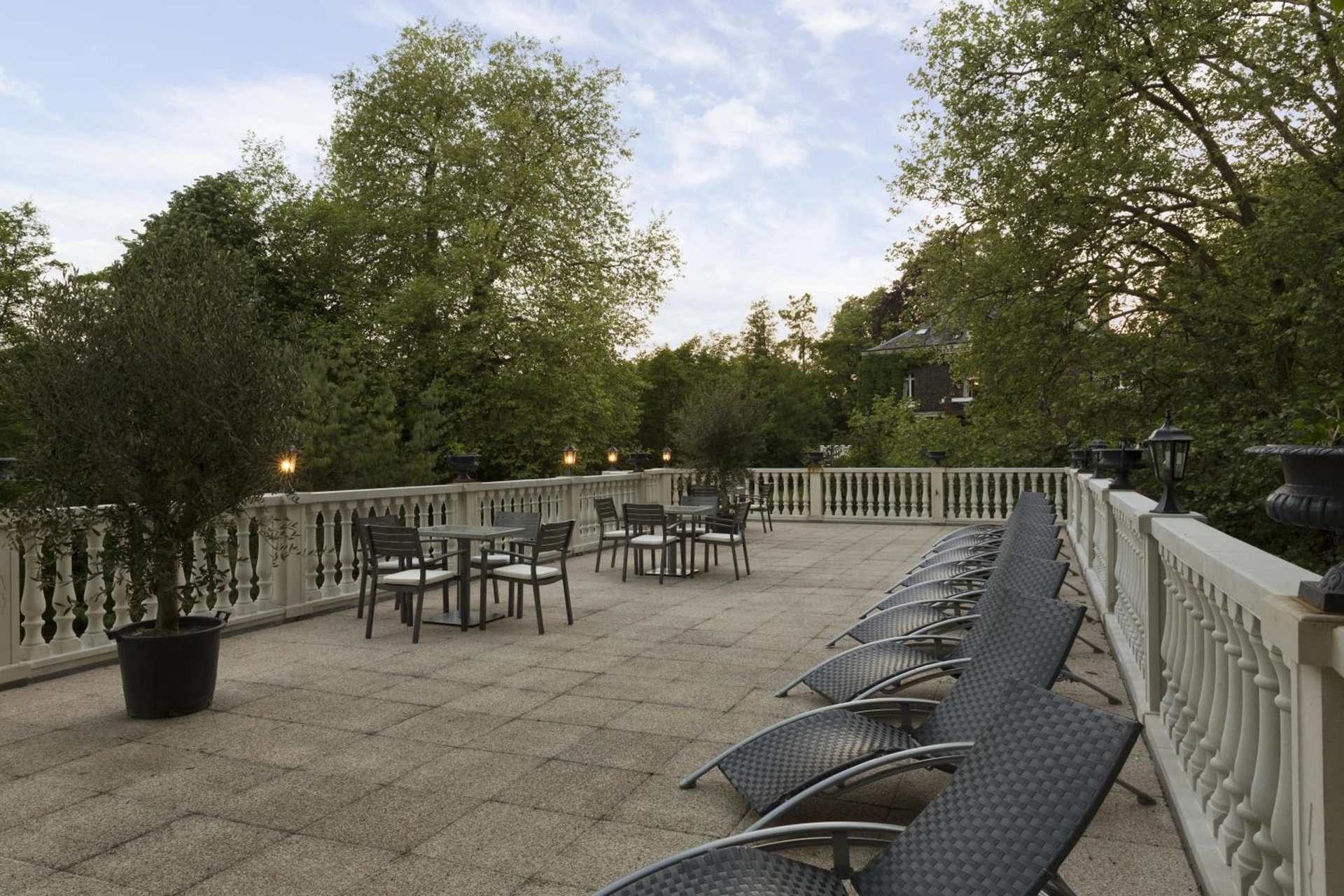 Lieu convivial pour un séminaire d'entreprise à Belle Isle Sur Risle - Chateau Hotel & Spa - Le Tronchet - En savoir plus 