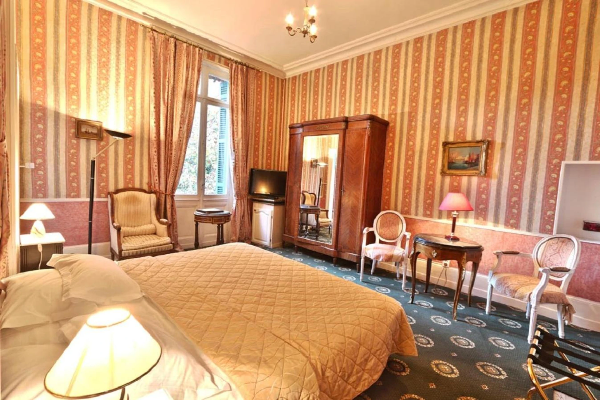 Chambre disponible pour un séminaire d'entreprise à Belle Isle Sur Risle - Chateau Hotel & Spa - Le Tronchet