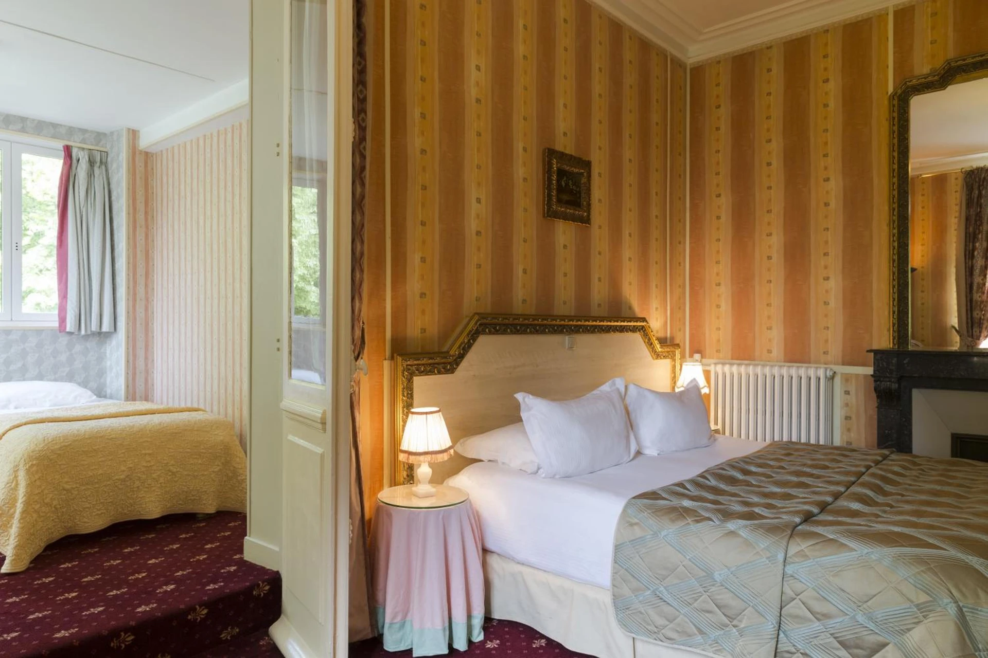 Chambre disponible pour un séminaire d'entreprise à Belle Isle Sur Risle - Chateau Hotel & Spa - Le Tronchet
