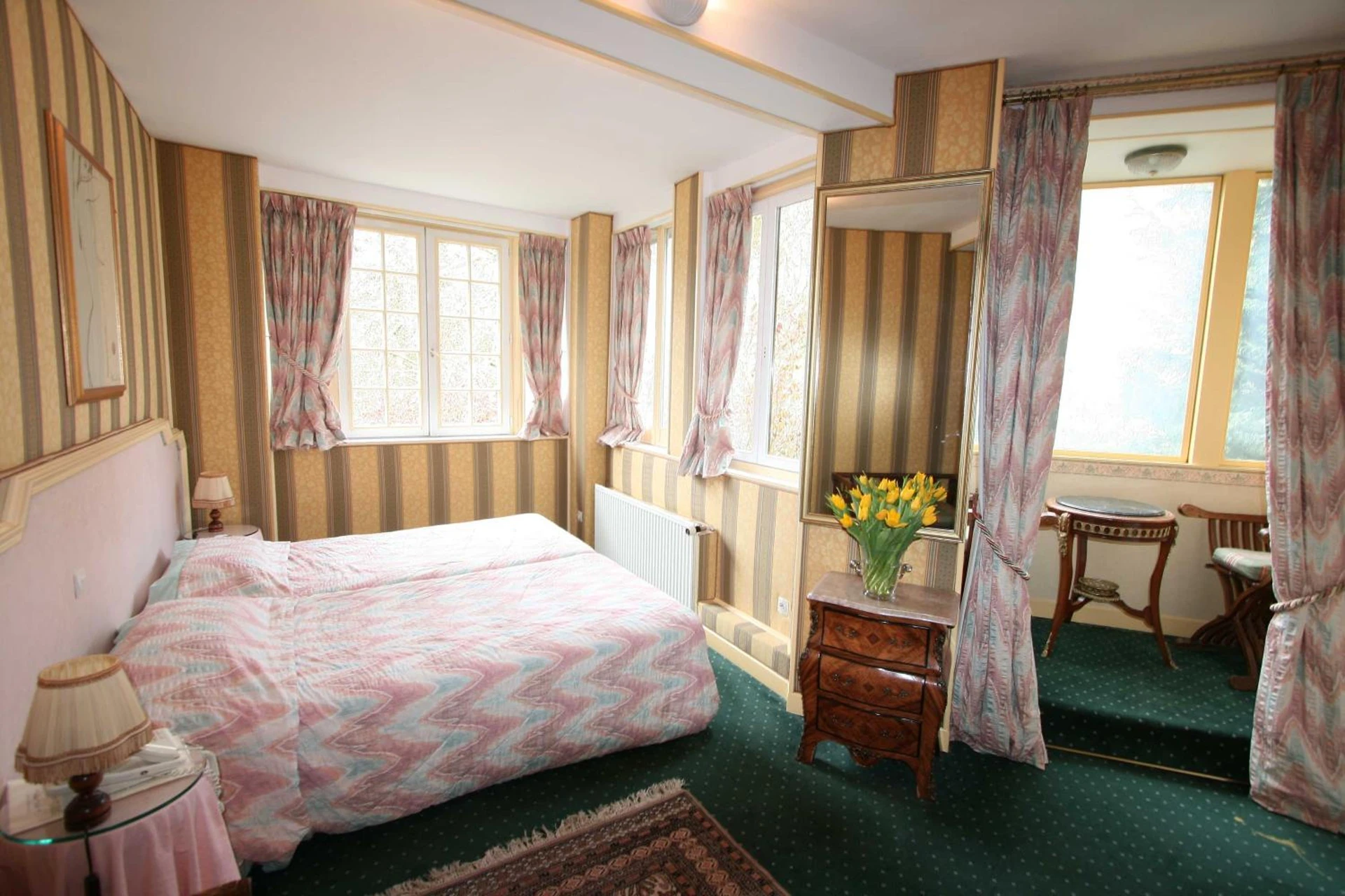 Chambre disponible pour un séminaire d'entreprise à Belle Isle Sur Risle - Chateau Hotel & Spa - Le Tronchet