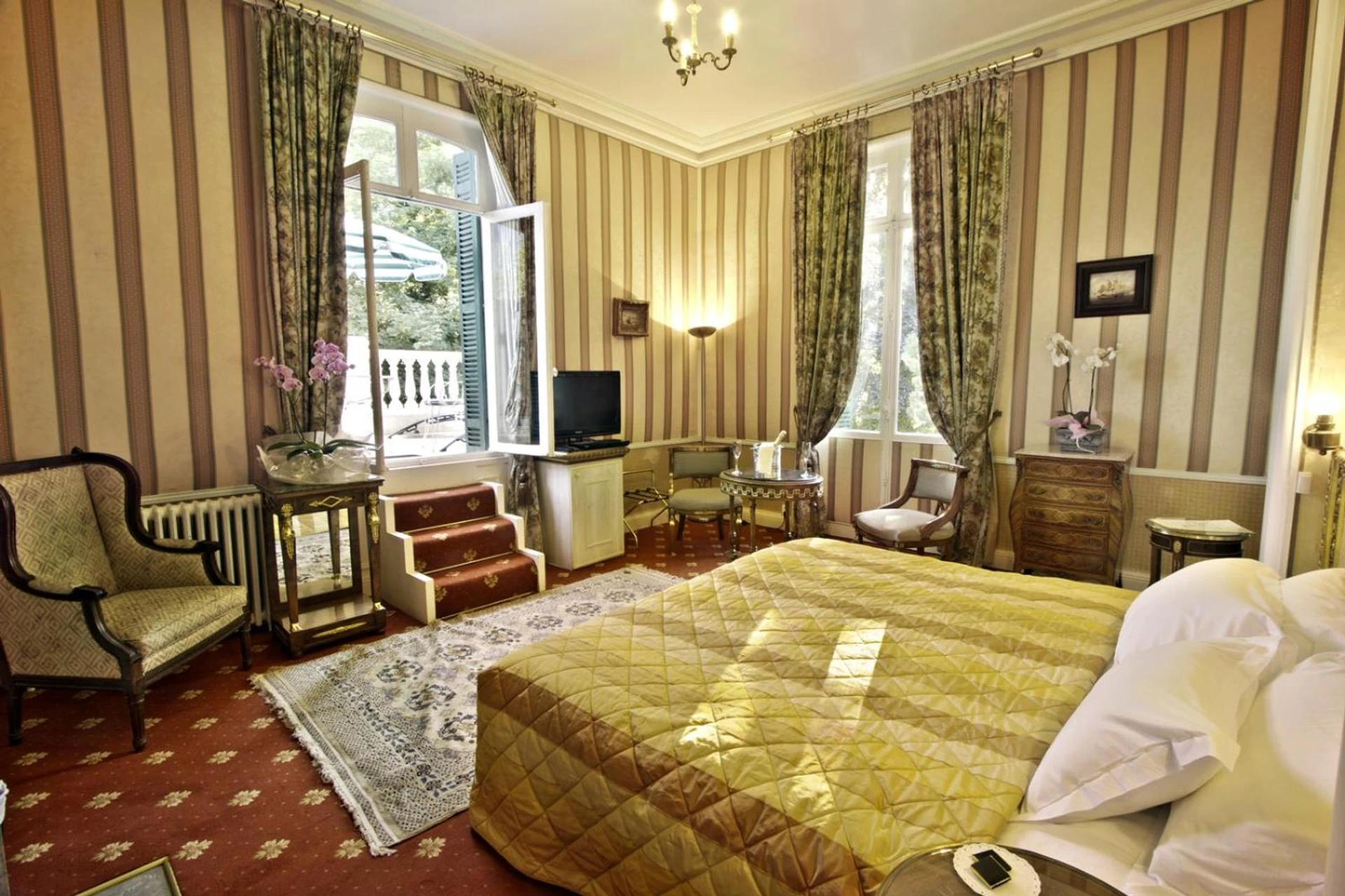 Magnifique chambre pour un séminaire d'entreprise à Belle Isle Sur Risle - Chateau Hotel & Spa - Le Tronchet